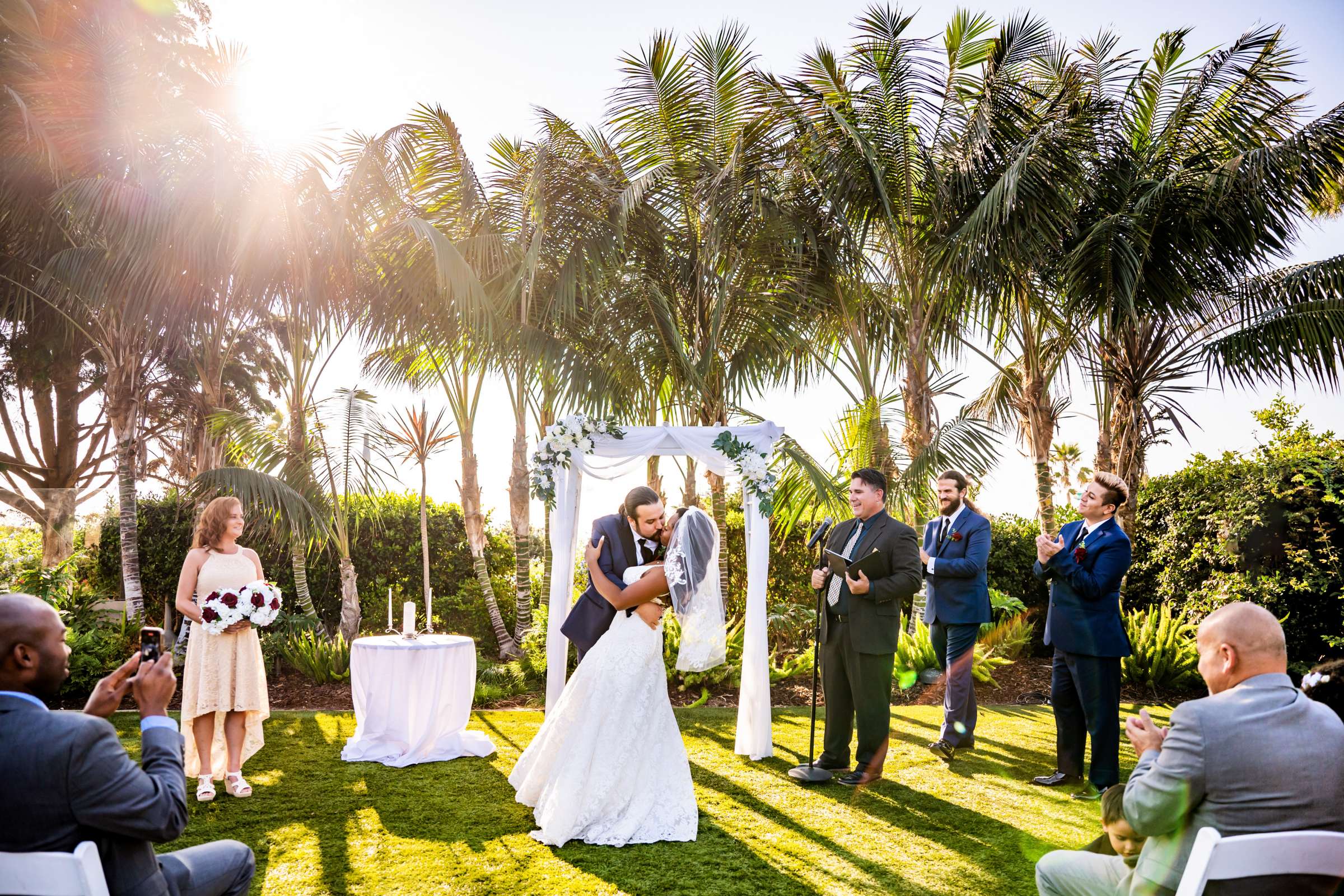 Cape Rey Carlsbad, A Hilton Resort Wedding, Naimah and Nick Wedding Photo #22 by True Photography