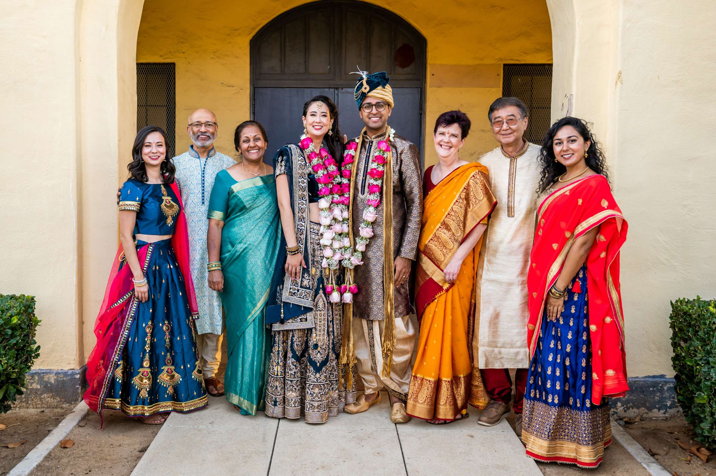 Wedding coordinated by Holly Kalkin Weddings, Rachel and Anand Wedding Photo #83 by True Photography