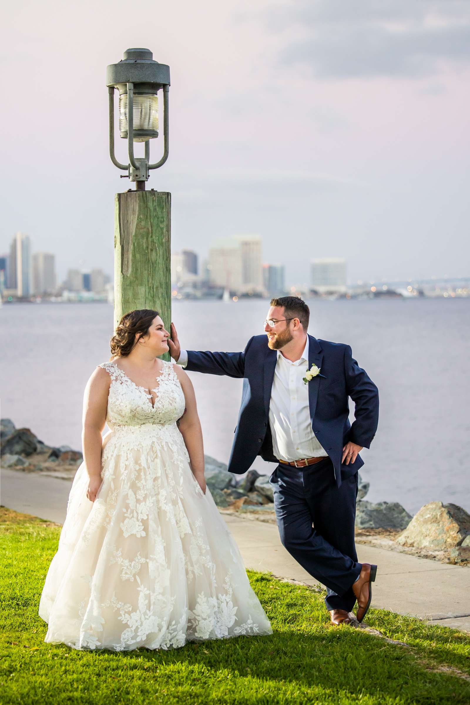 Harbor View Loft Wedding, Alyssa and Matthew Wedding Photo #86 by True Photography