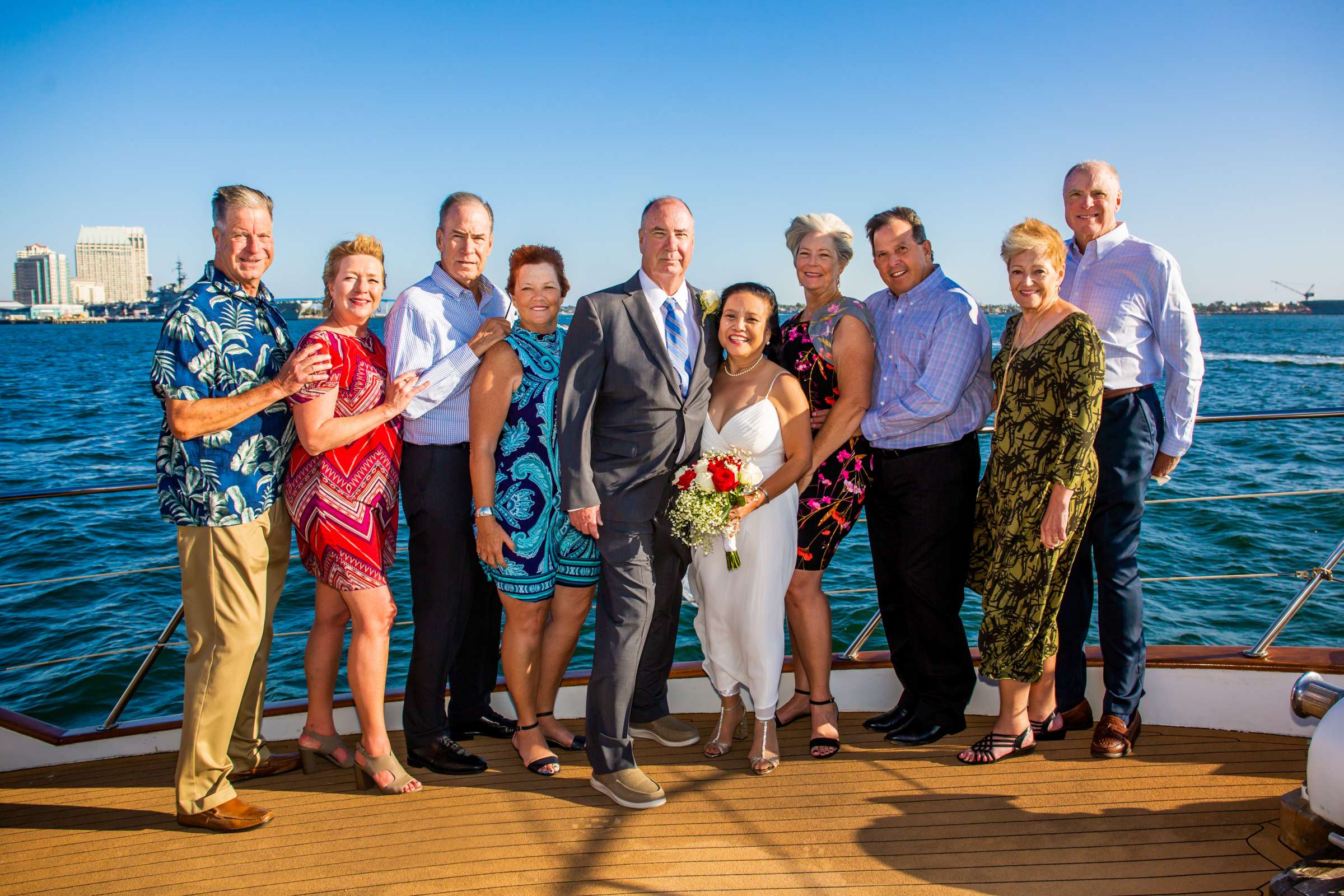 Flagship Cruises and Events Wedding, Pura and James Wedding Photo #14 by True Photography