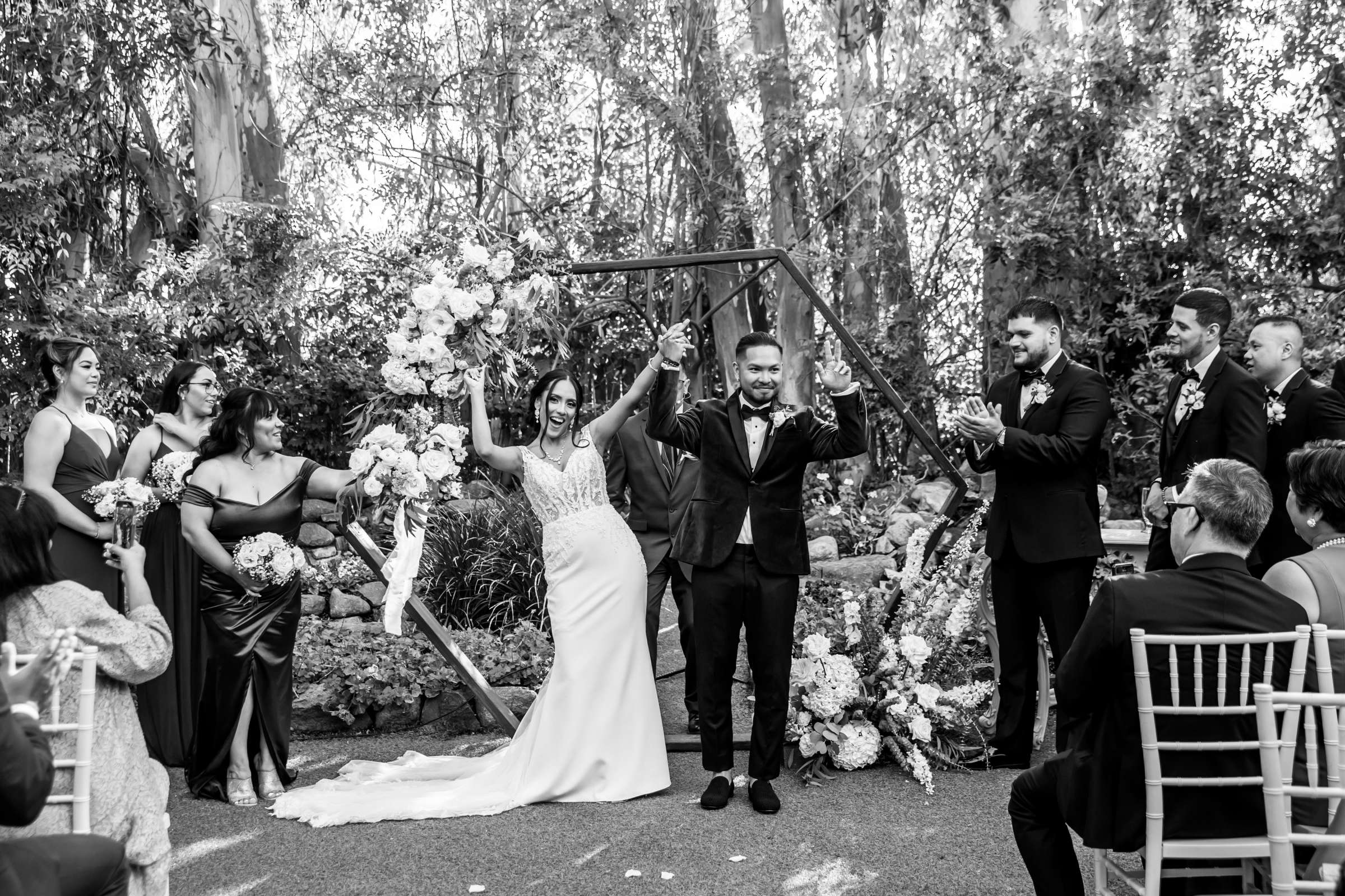 Twin Oaks House & Gardens Wedding Estate Wedding, Lottiesha and Christian Wedding Photo #10 by True Photography