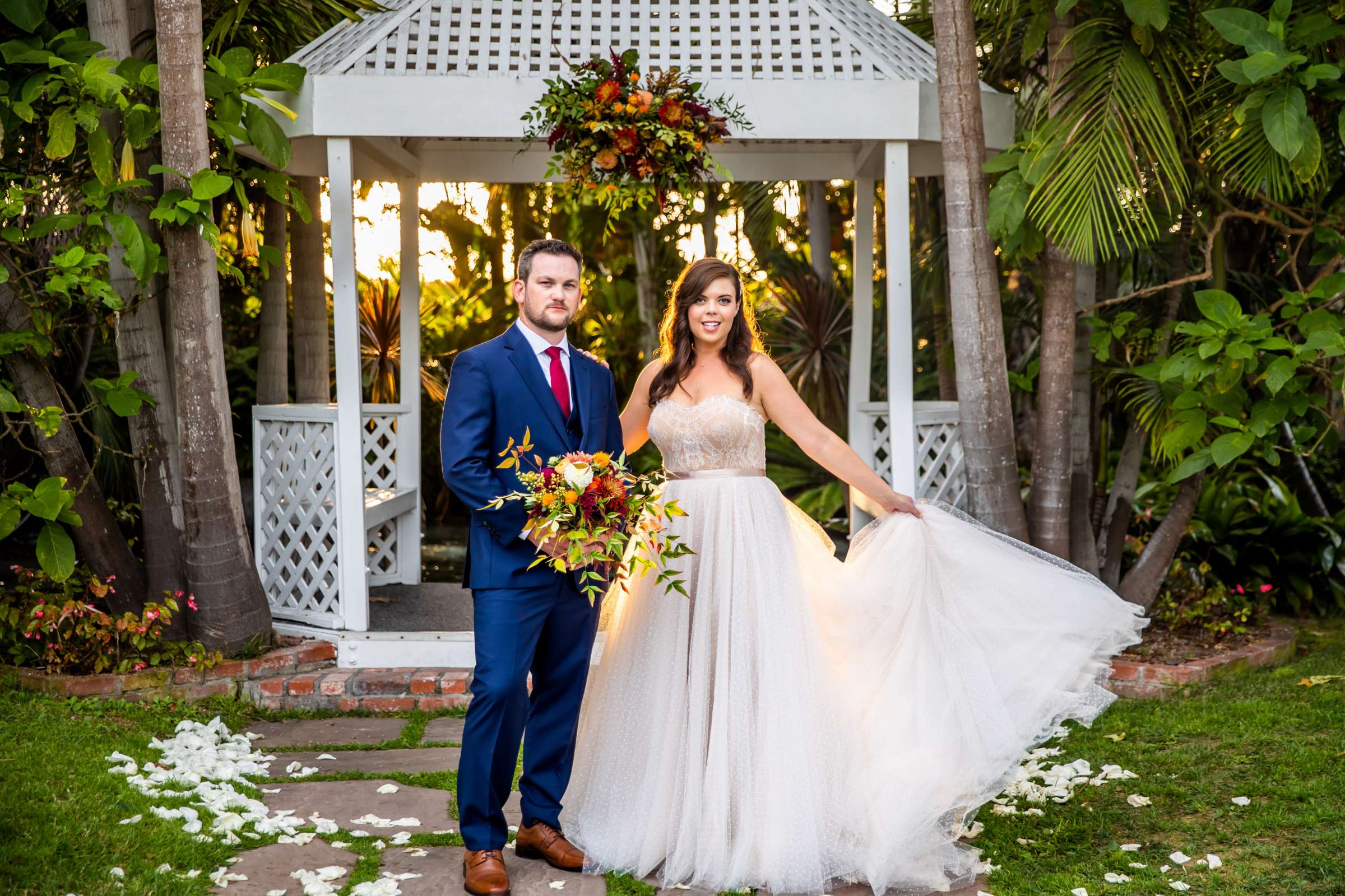 Bahia Hotel Wedding coordinated by Events Inspired SD, Melissa and Jeff Wedding Photo #18 by True Photography
