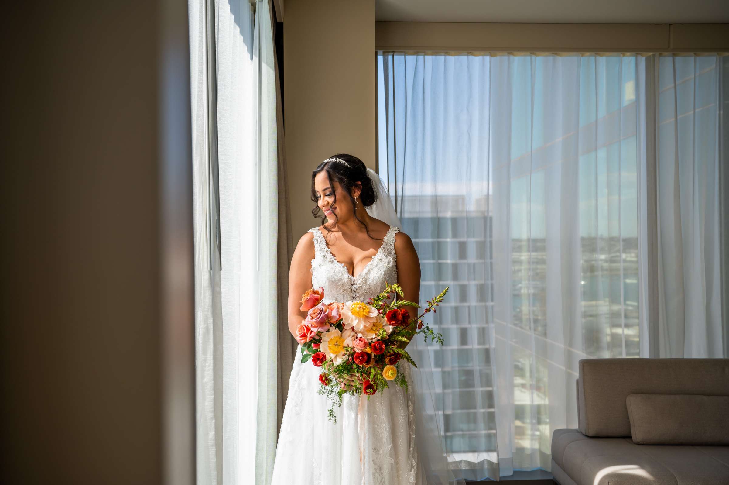 Ocean View Room Wedding coordinated by The Best Wedding For You, Cristina and Jon Wedding Photo #7 by True Photography