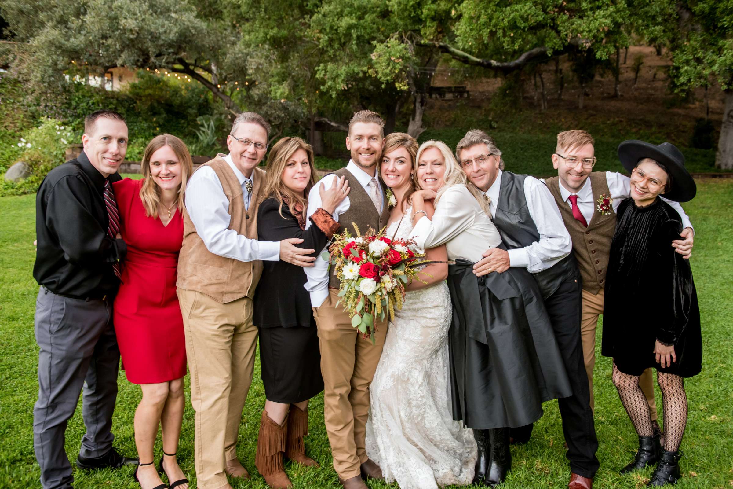 Circle Oak Ranch Weddings Wedding, Chelsea and Evan Wedding Photo #106 by True Photography