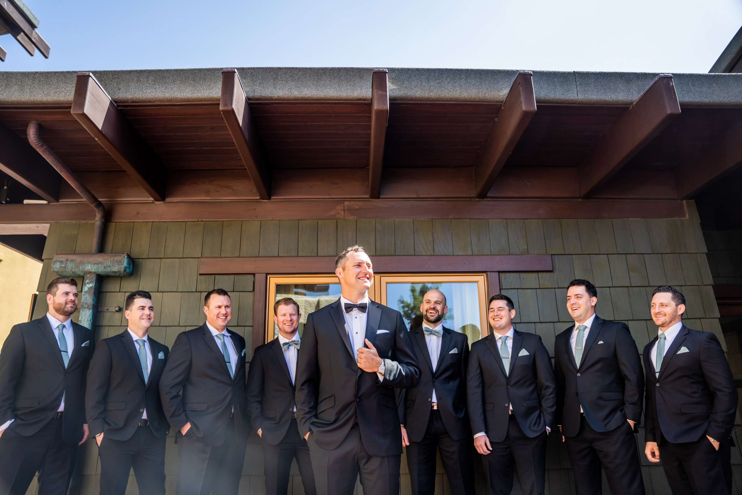 Lodge at Torrey Pines Wedding coordinated by Crown Weddings, Chelsea and Alex Wedding Photo #15 by True Photography