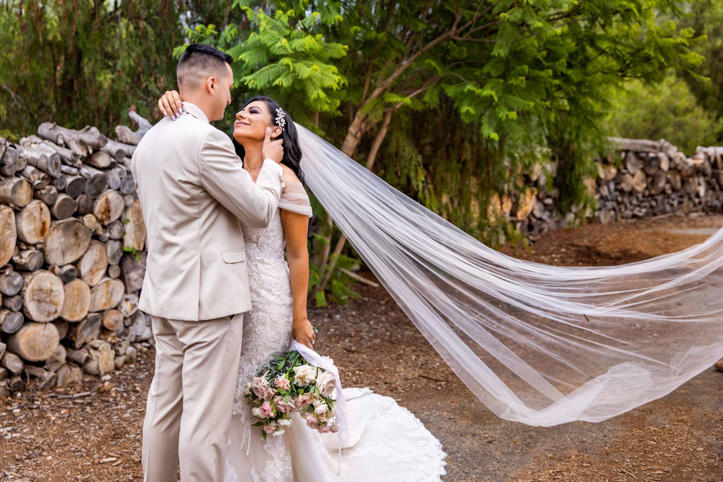 Ethereal Gardens Wedding, Cristal and Cristian Wedding Photo #154 by True Photography