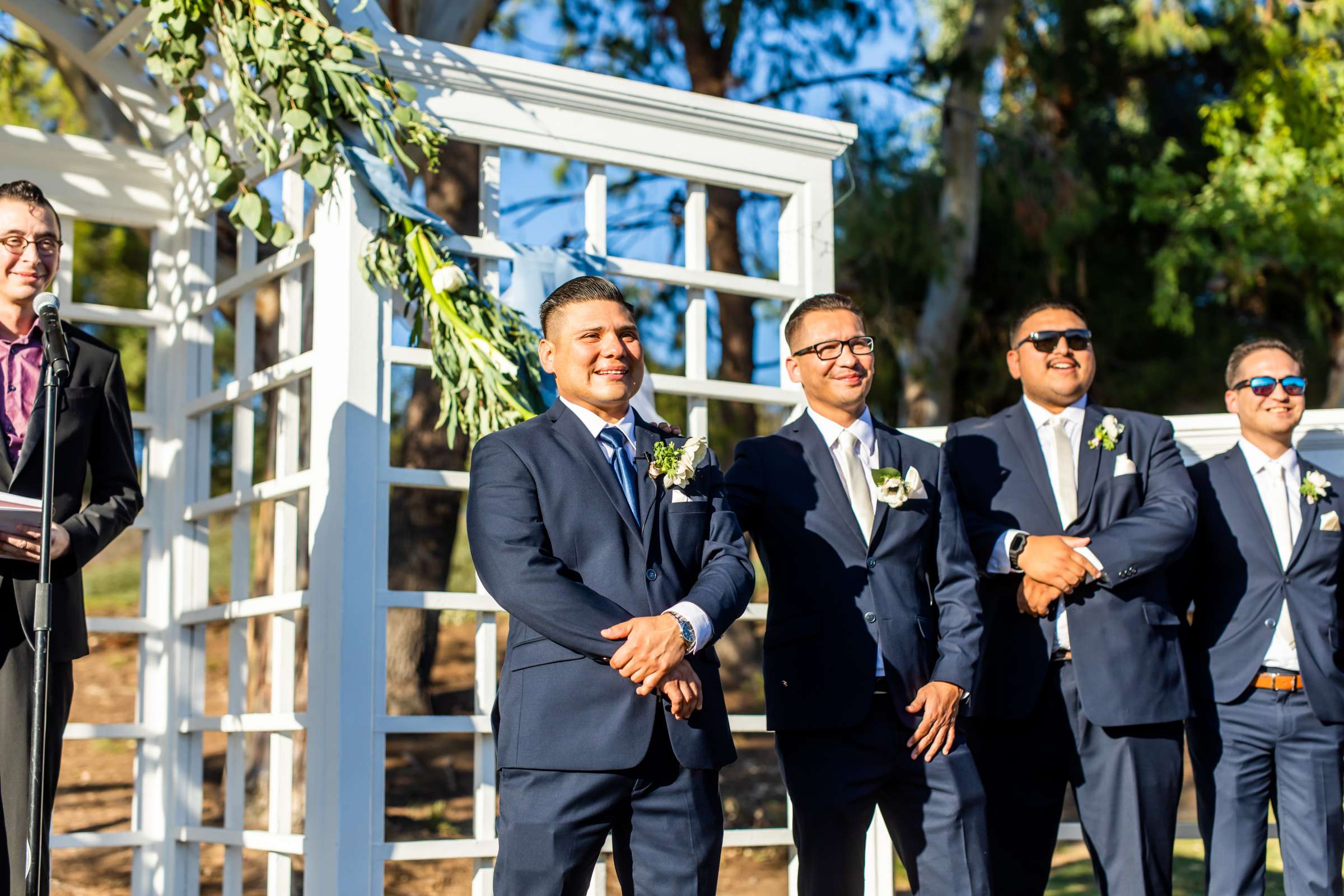 Steele Canyon Golf Club Wedding, Claudia and Michael Wedding Photo #16 by True Photography