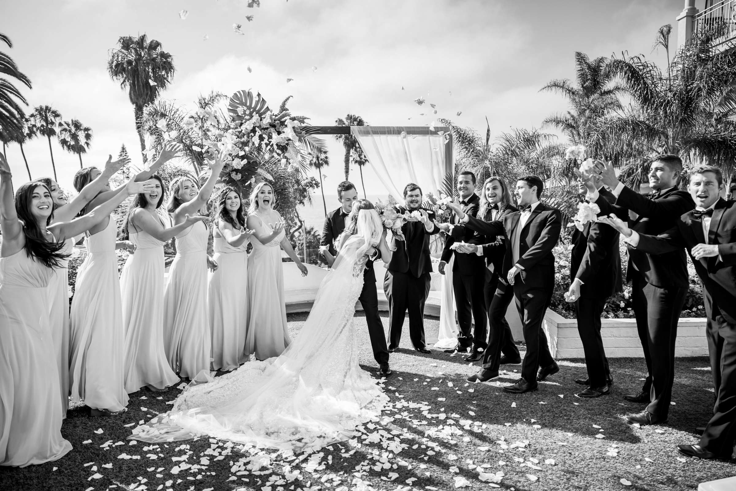 La Valencia Wedding coordinated by Monarch Weddings, Maureen and Ryan Wedding Photo #109 by True Photography