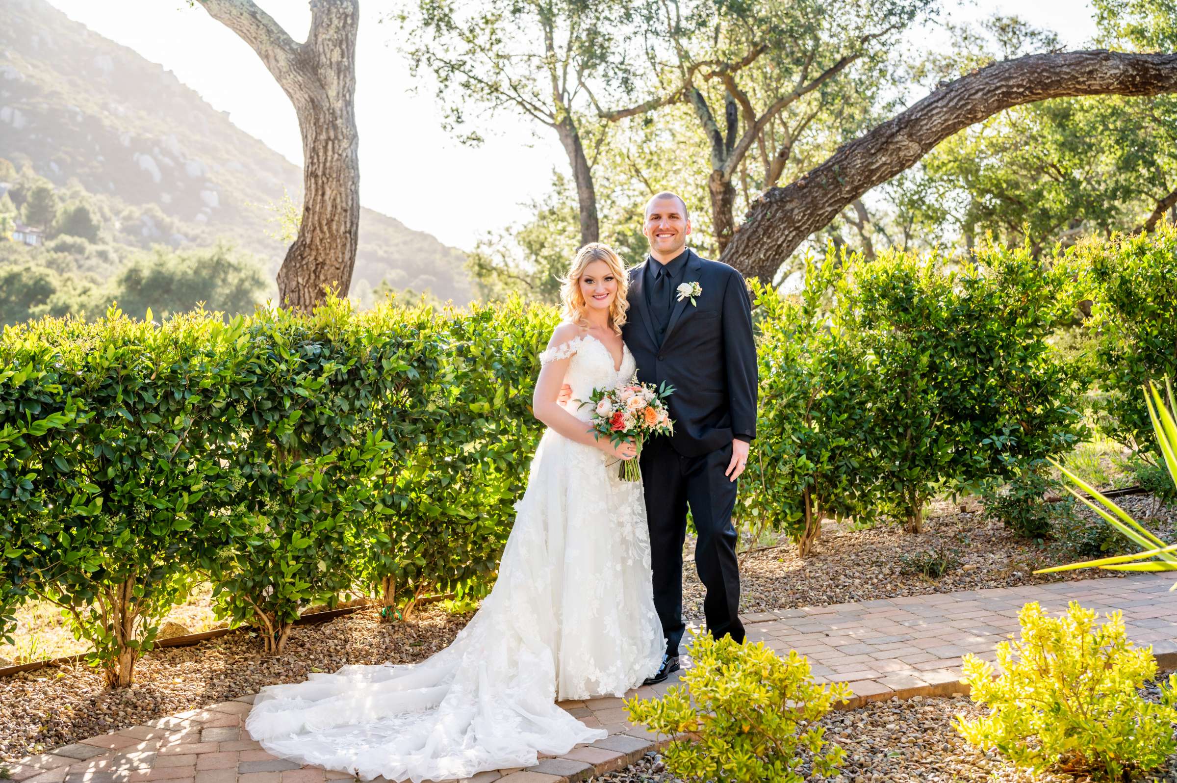 Mt Woodson Castle Wedding, Tisa and Robert Wedding Photo #71 by True Photography