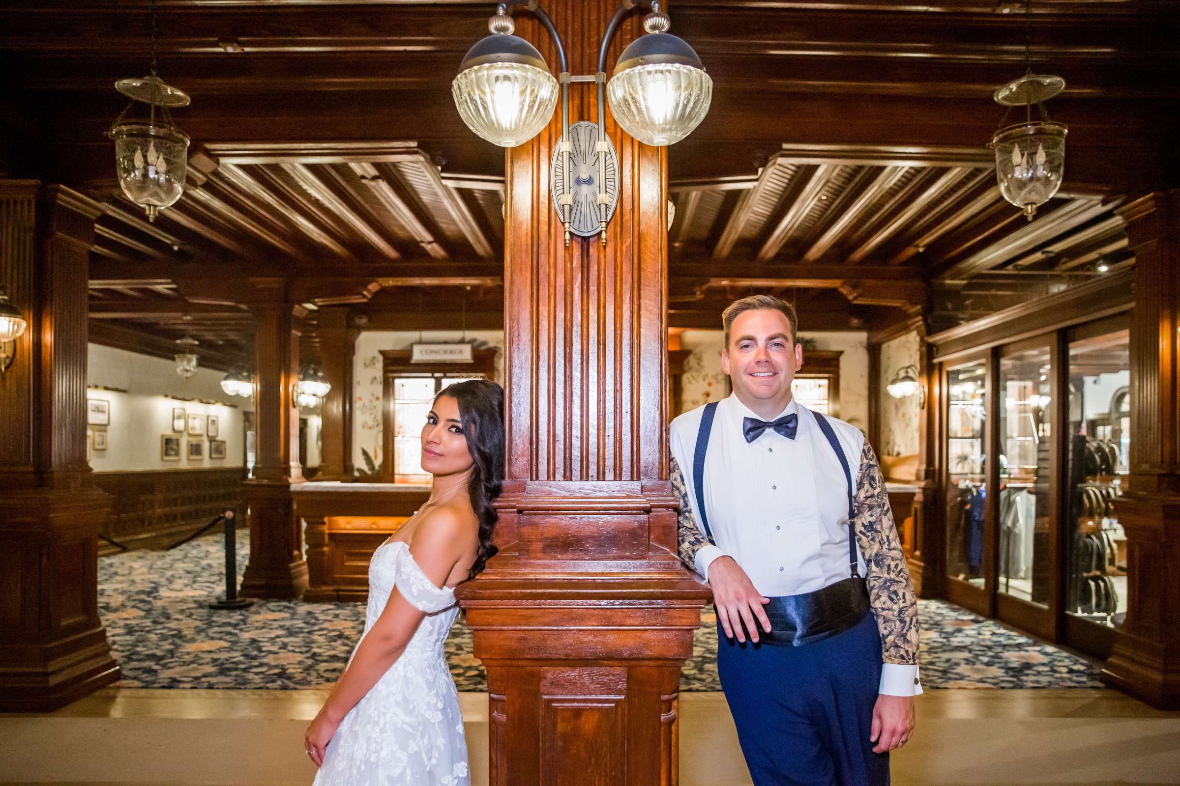 Hotel Del Coronado Wedding coordinated by Creative Affairs Inc, Abrar and Patrick Wedding Photo #122 by True Photography