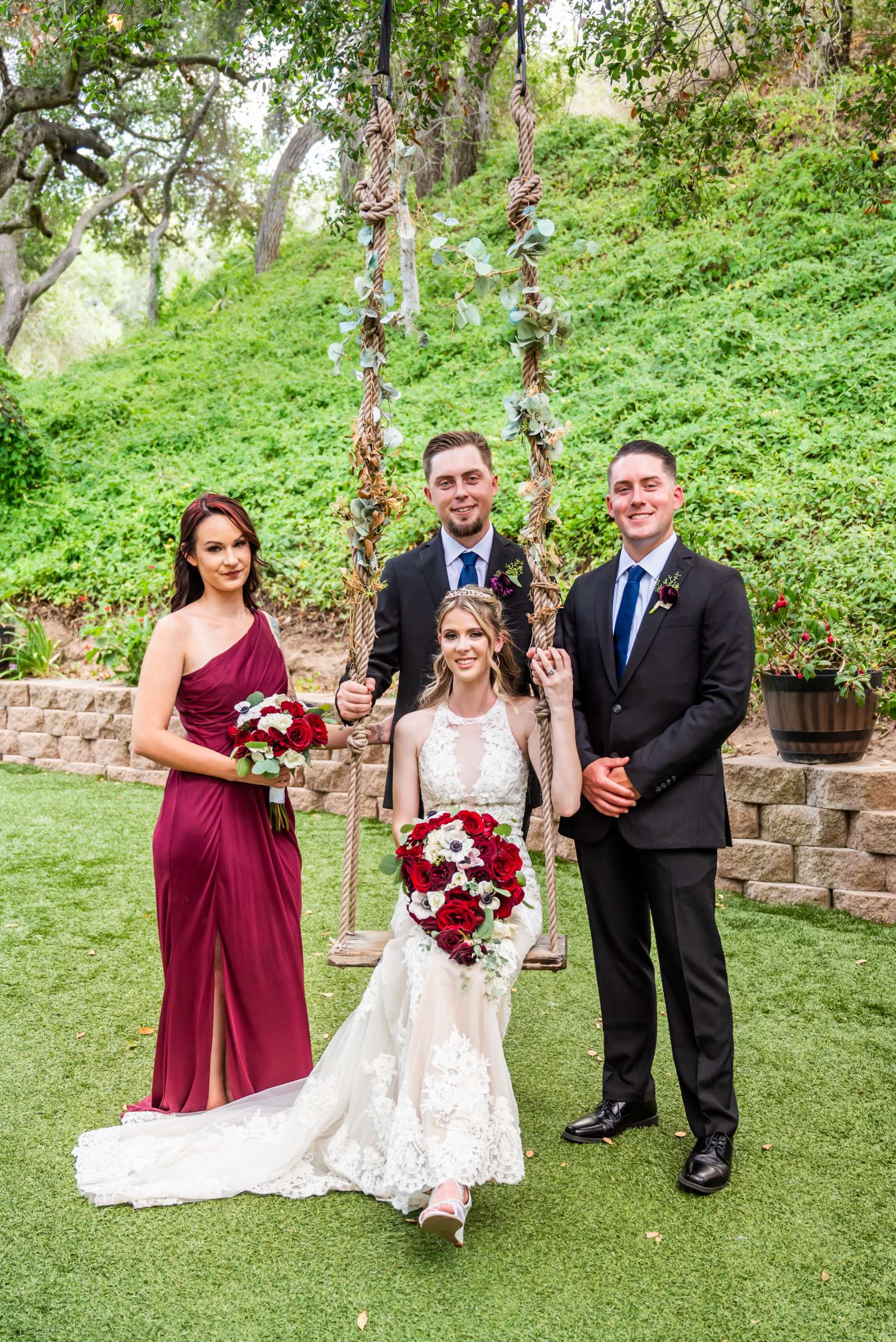 Los Willows Wedding, Kylie and Dustin Wedding Photo #20 by True Photography