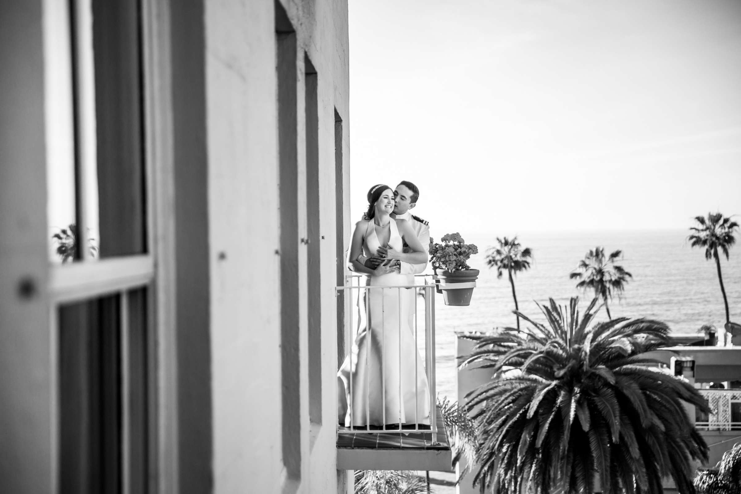 La Valencia Wedding coordinated by Elements of Style, Courtney and Ralph Wedding Photo #10 by True Photography