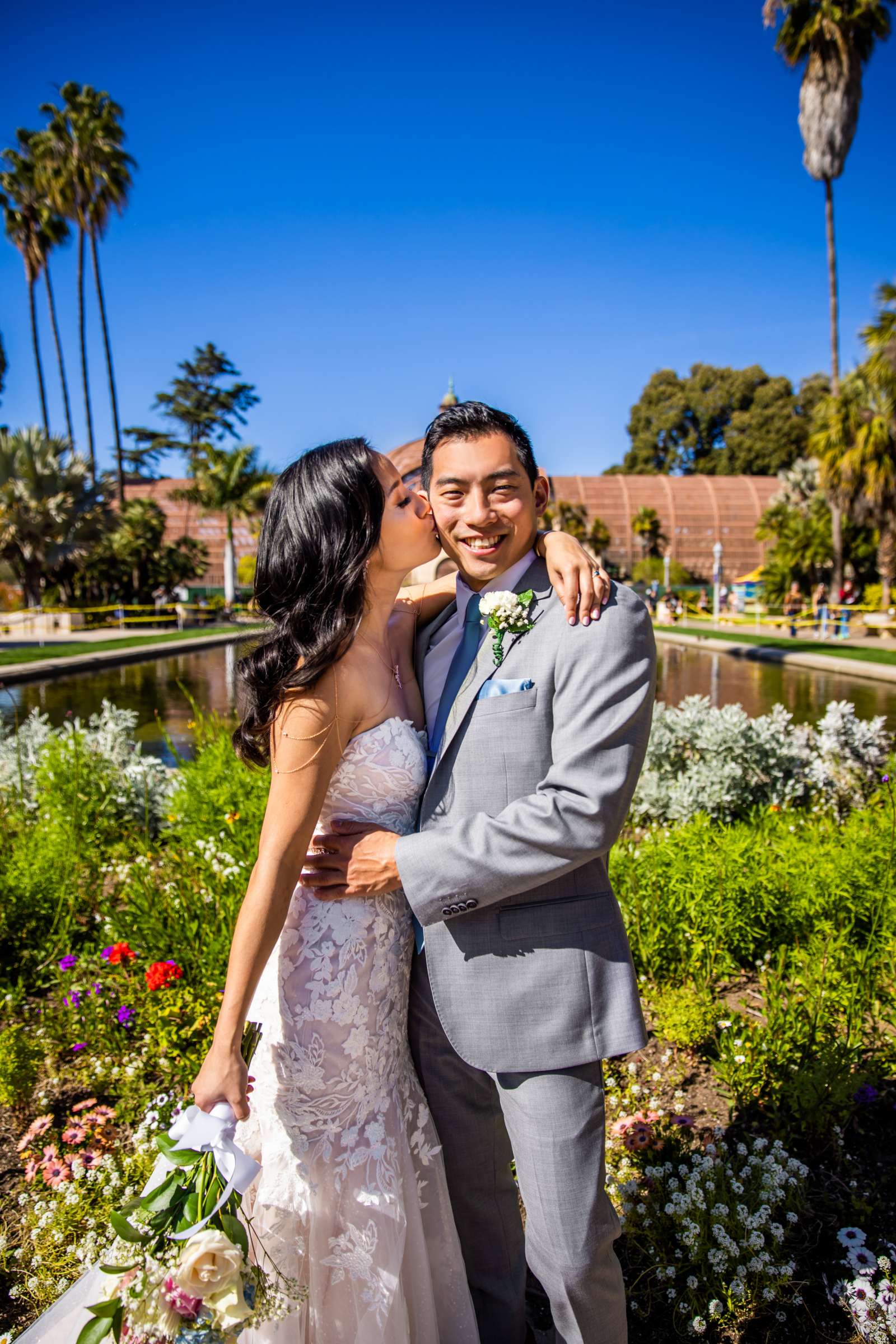 Japanese Friendship Garden Wedding coordinated by A Perfect Day With Renee, Jocelyn and Justin Wedding Photo #9 by True Photography
