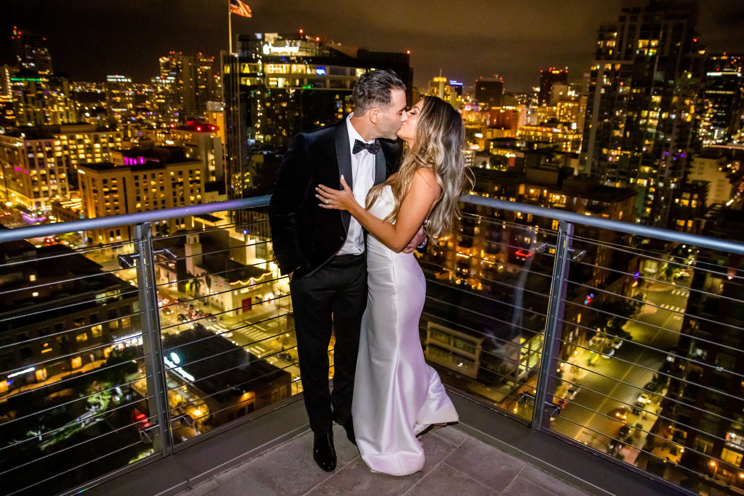 The Ultimate Skybox Wedding coordinated by SD Event Production, Ashley and Matt Wedding Photo #3 by True Photography