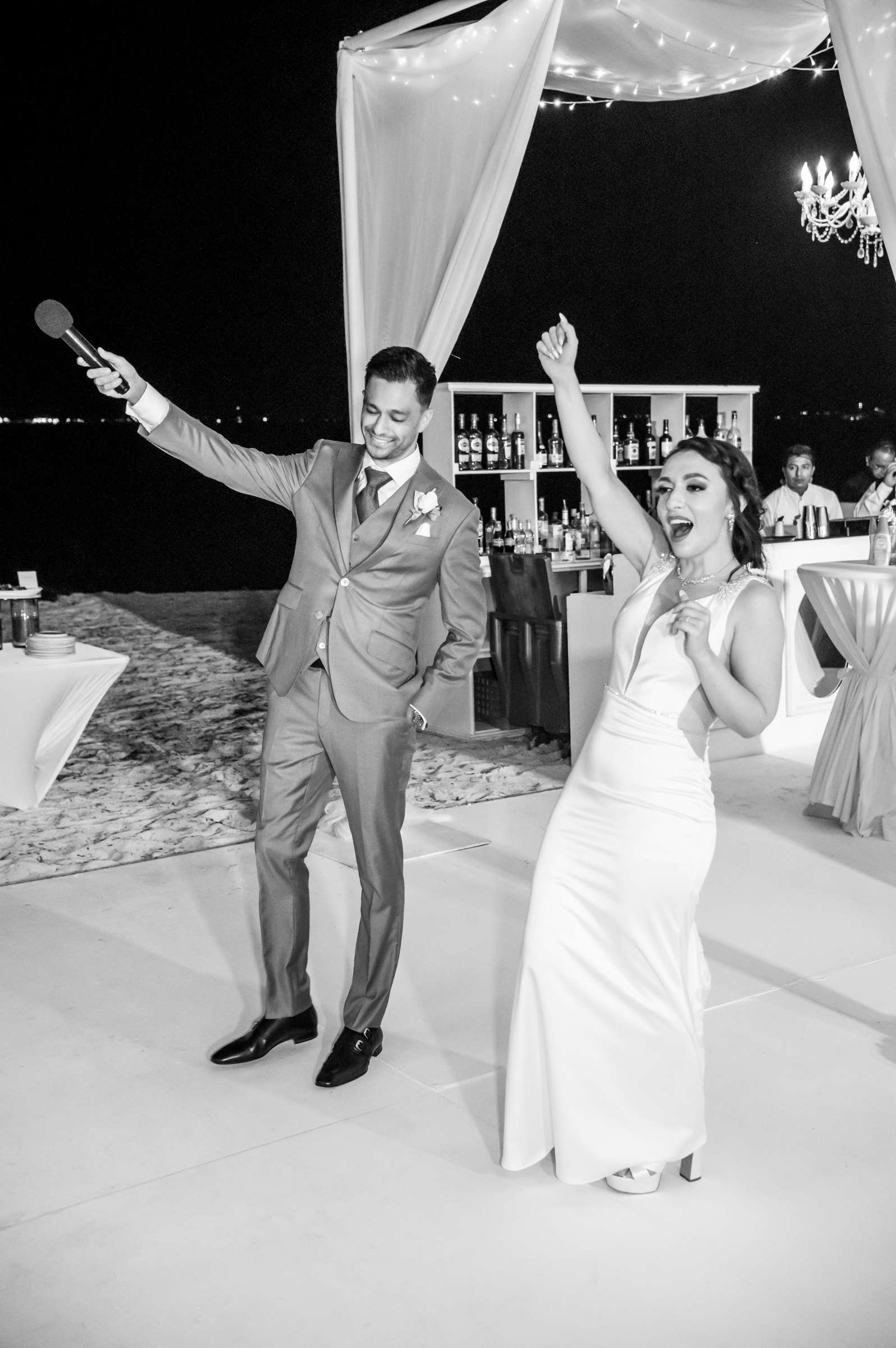 Excellence Playa Mujeres Wedding, Kelsey and Michael Wedding Photo #46 by True Photography