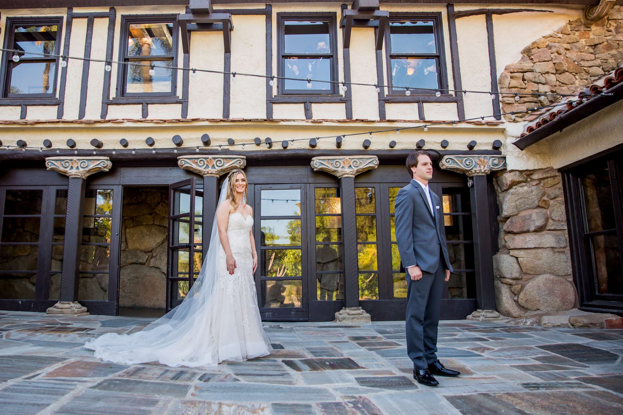 Mt Woodson Castle Wedding, Jennifer and Travis Wedding Photo #53 by True Photography