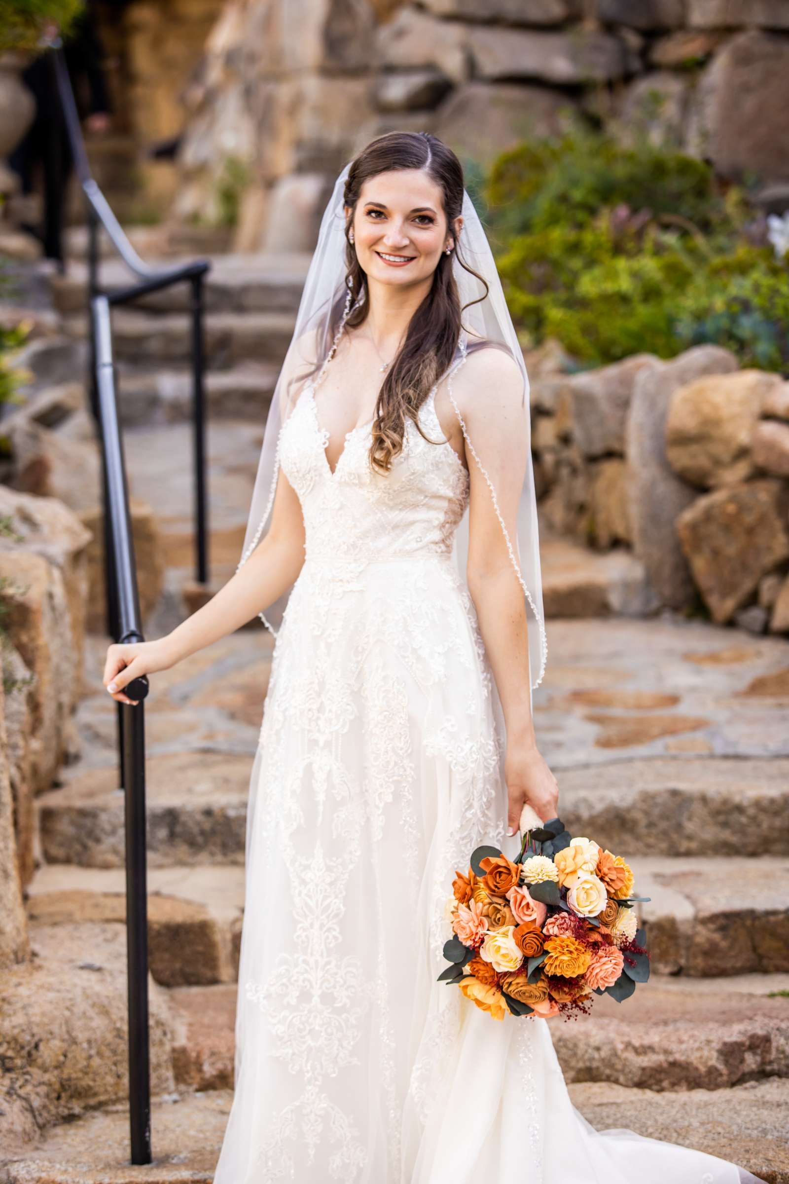 Mt Woodson Castle Wedding, Alexis and Landon Wedding Photo #51 by True Photography