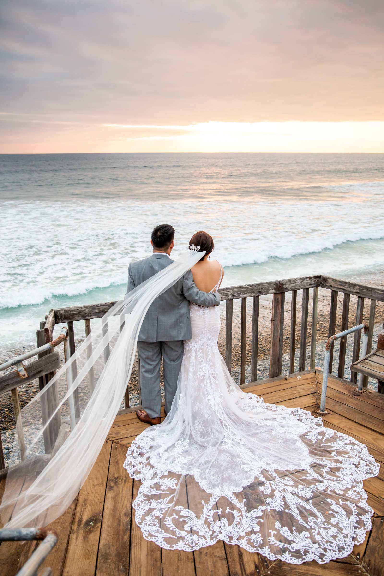 Cape Rey Carlsbad, A Hilton Resort Wedding, Sally and Lawrence Wedding Photo #1 by True Photography