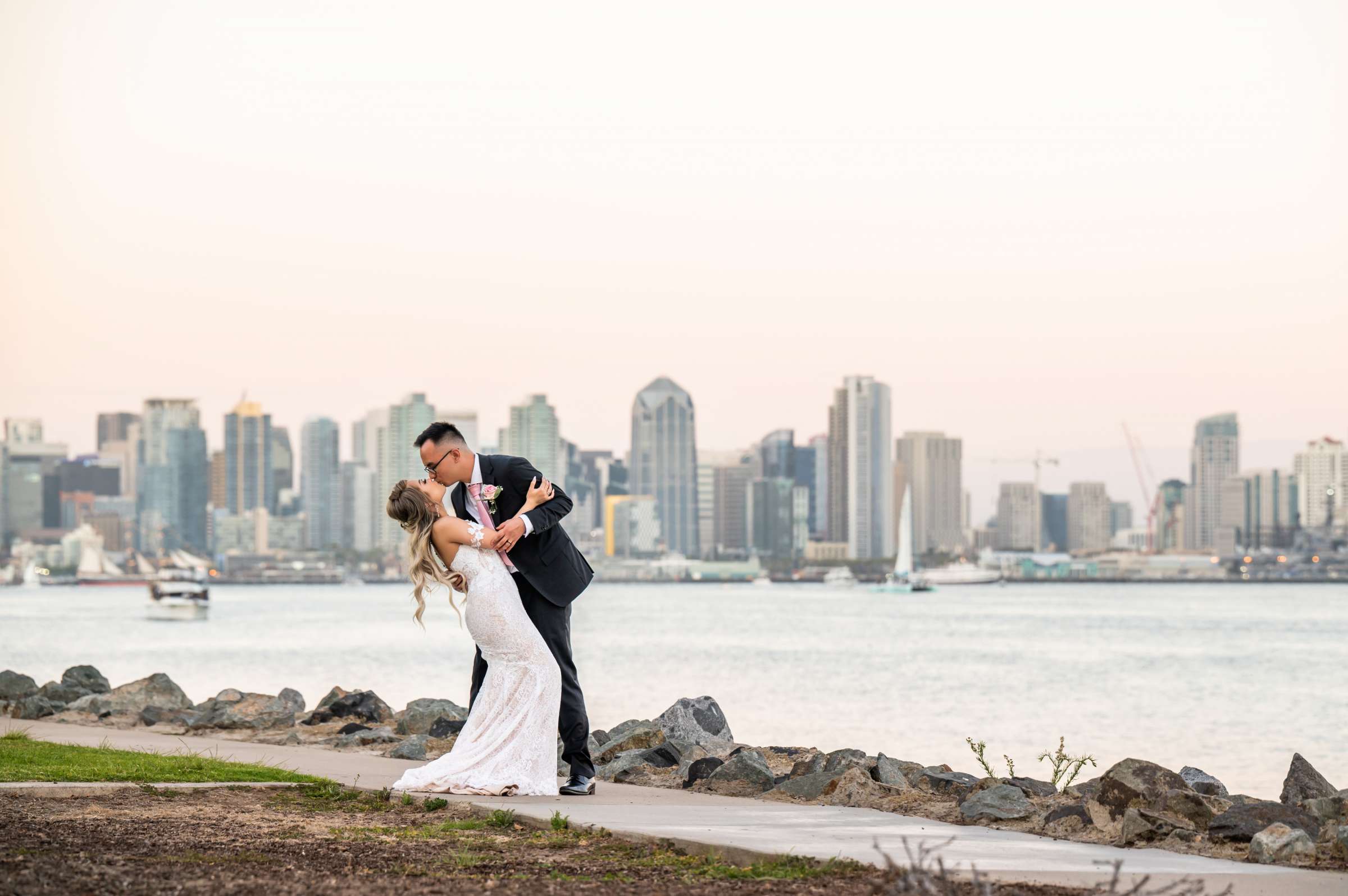Harbor View Loft Wedding, Mary and Denny Wedding Photo #88 by True Photography