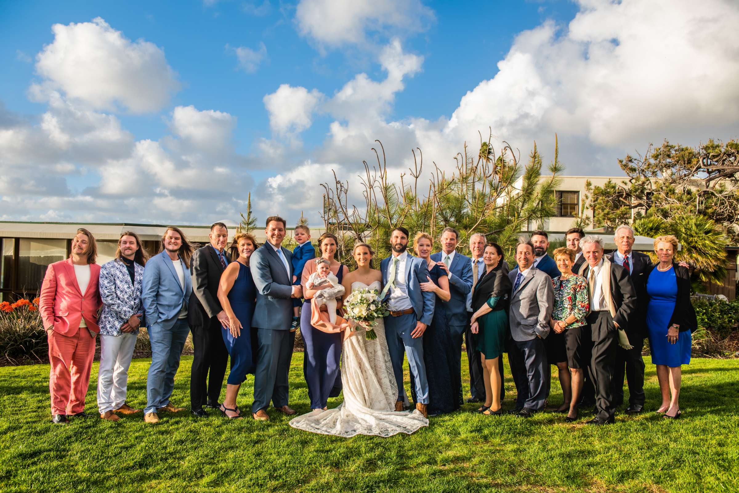 Scripps Seaside Forum Wedding coordinated by First Comes Love Weddings & Events, Morgan and Brian Wedding Photo #80 by True Photography