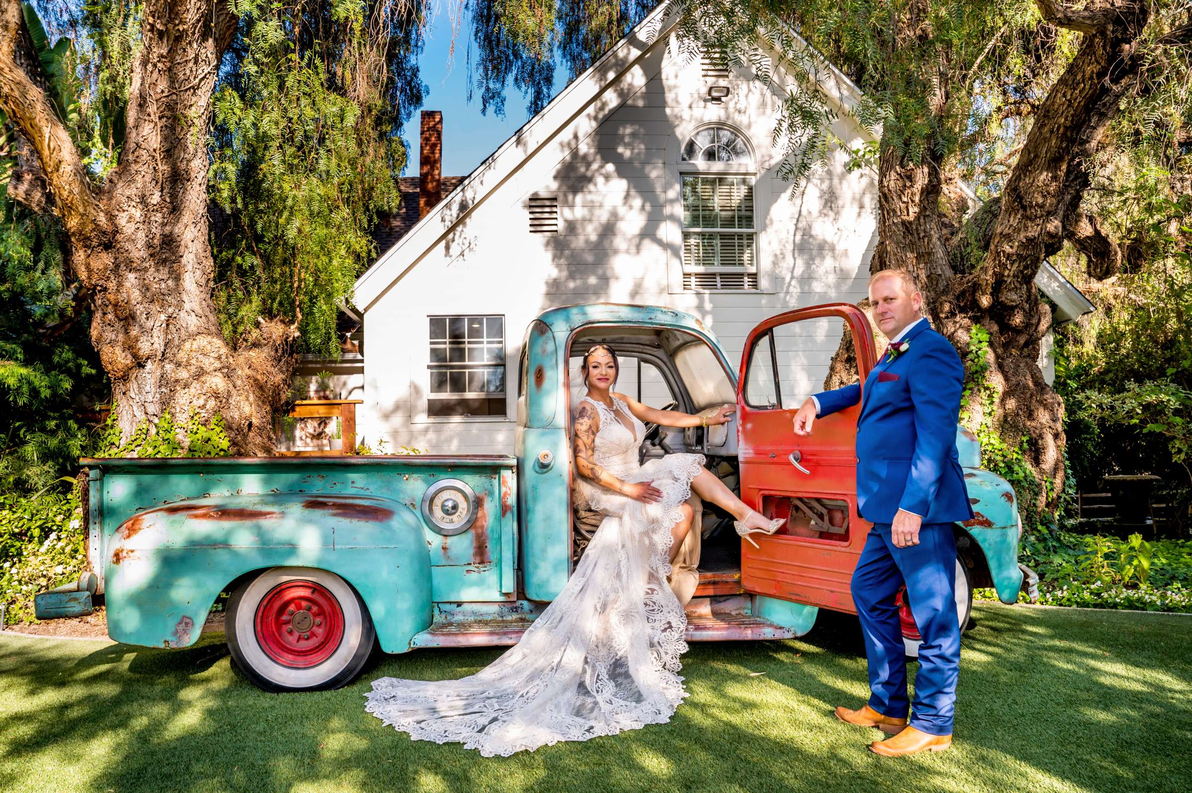 Green Gables Wedding Estate Wedding, Alda and Richard Wedding Photo #79 by True Photography