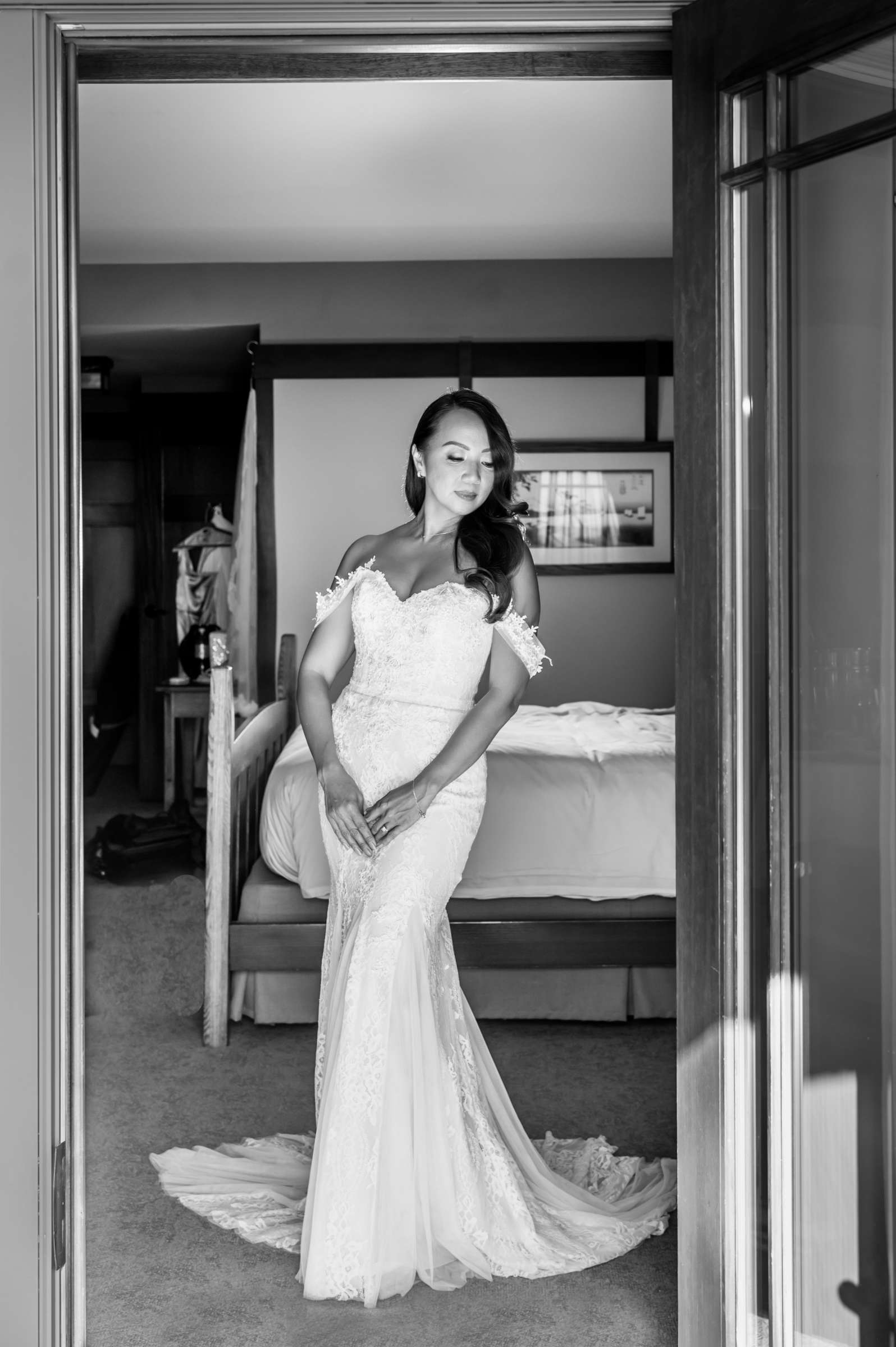 Lodge at Torrey Pines Wedding coordinated by Sheila Foster, Joy and J.B. Wedding Photo #32 by True Photography