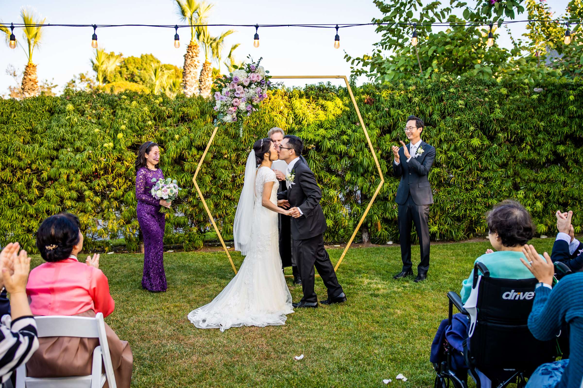 Hyatt Regency Mission Bay Wedding, Patricia and Steve Wedding Photo #13 by True Photography