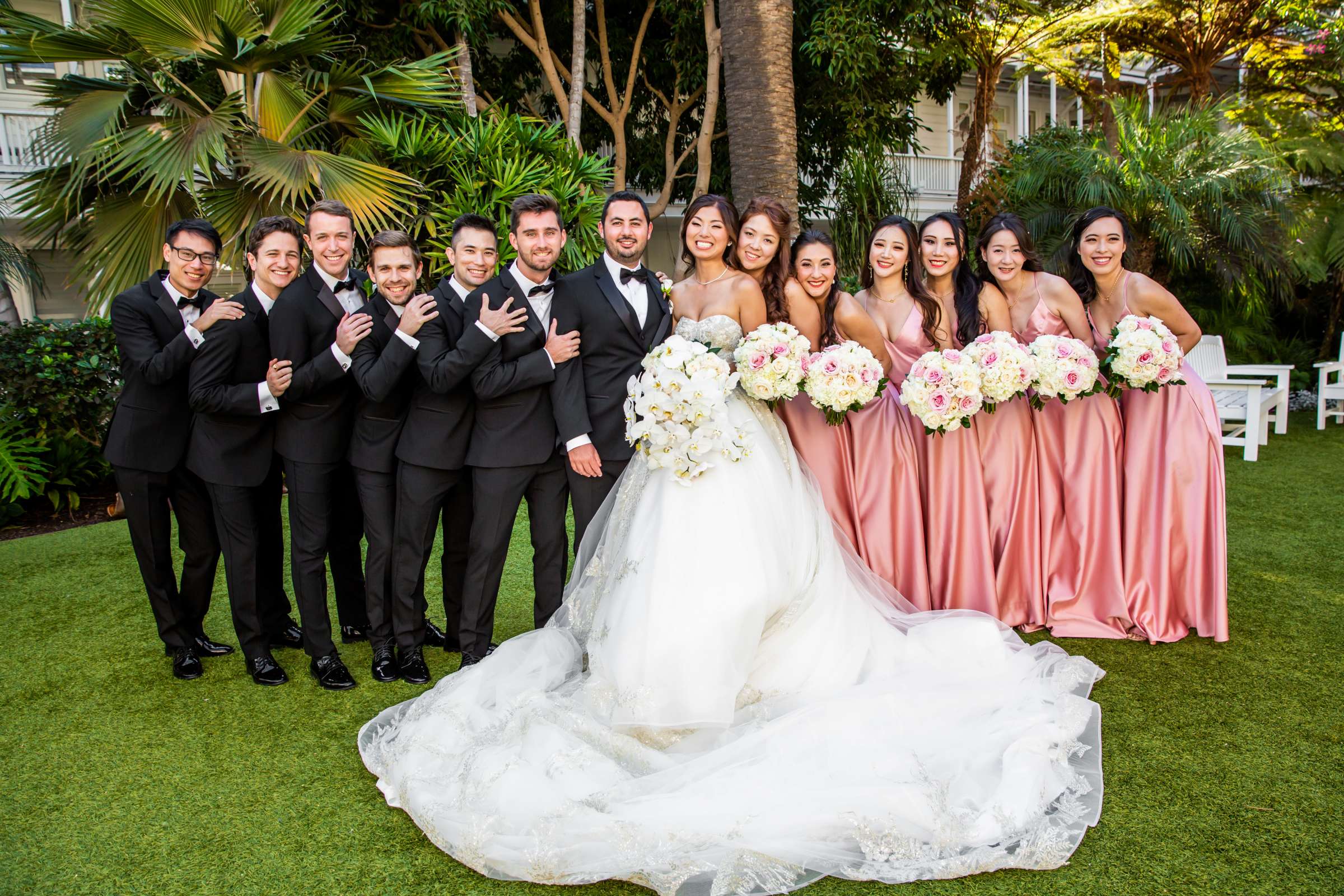 Hotel Del Coronado Wedding, Grace and Garrison Wedding Photo #14 by True Photography