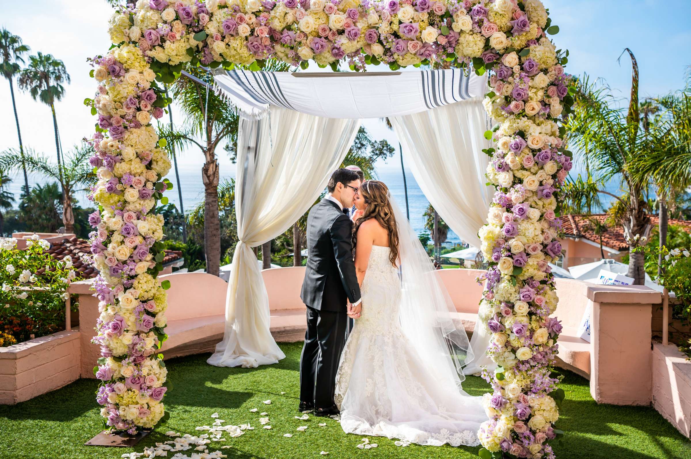 La Valencia Wedding, Melissa and Ben Wedding Photo #40 by True Photography