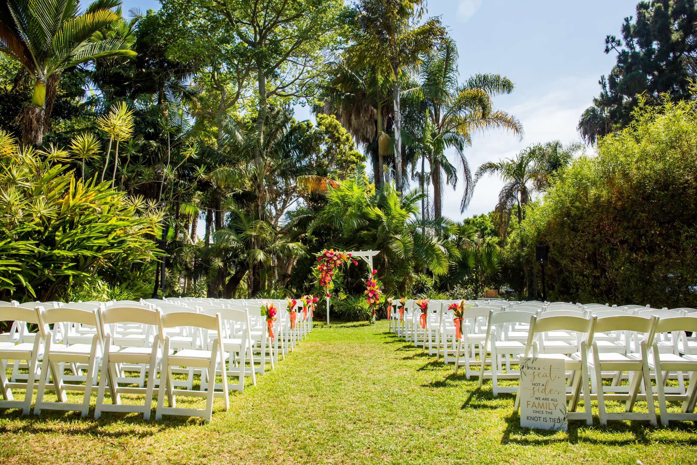 Paradise Point Wedding coordinated by Holly Kalkin Weddings, Tiffany and Tyler Wedding Photo #67 by True Photography