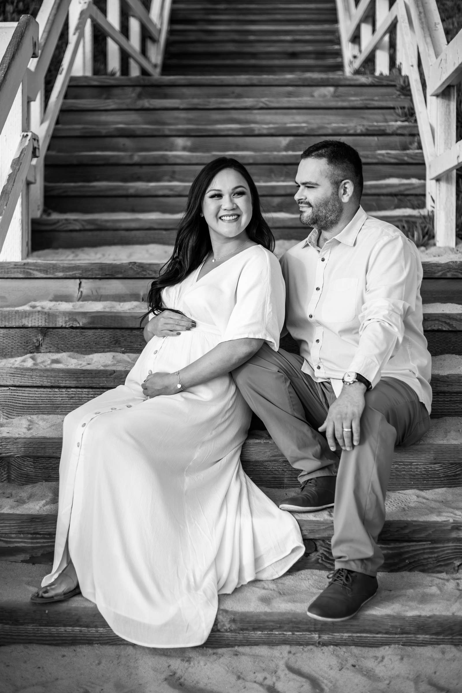 Maternity Photo Session, Krisalyn and Daniel Maternity Photo #10 by True Photography