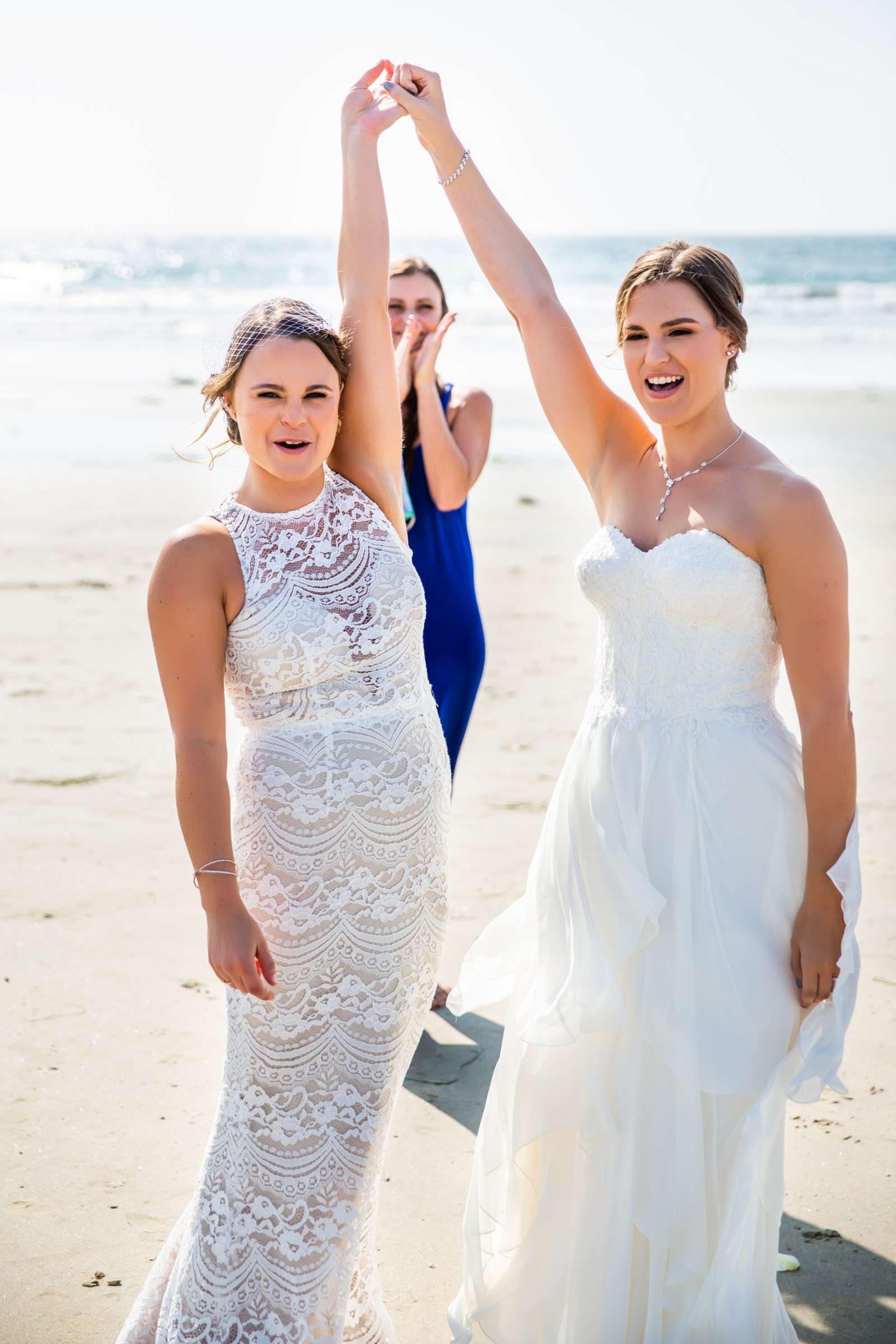 La Jolla Shores Hotel Wedding, Sarah and Kacey Wedding Photo #75 by True Photography