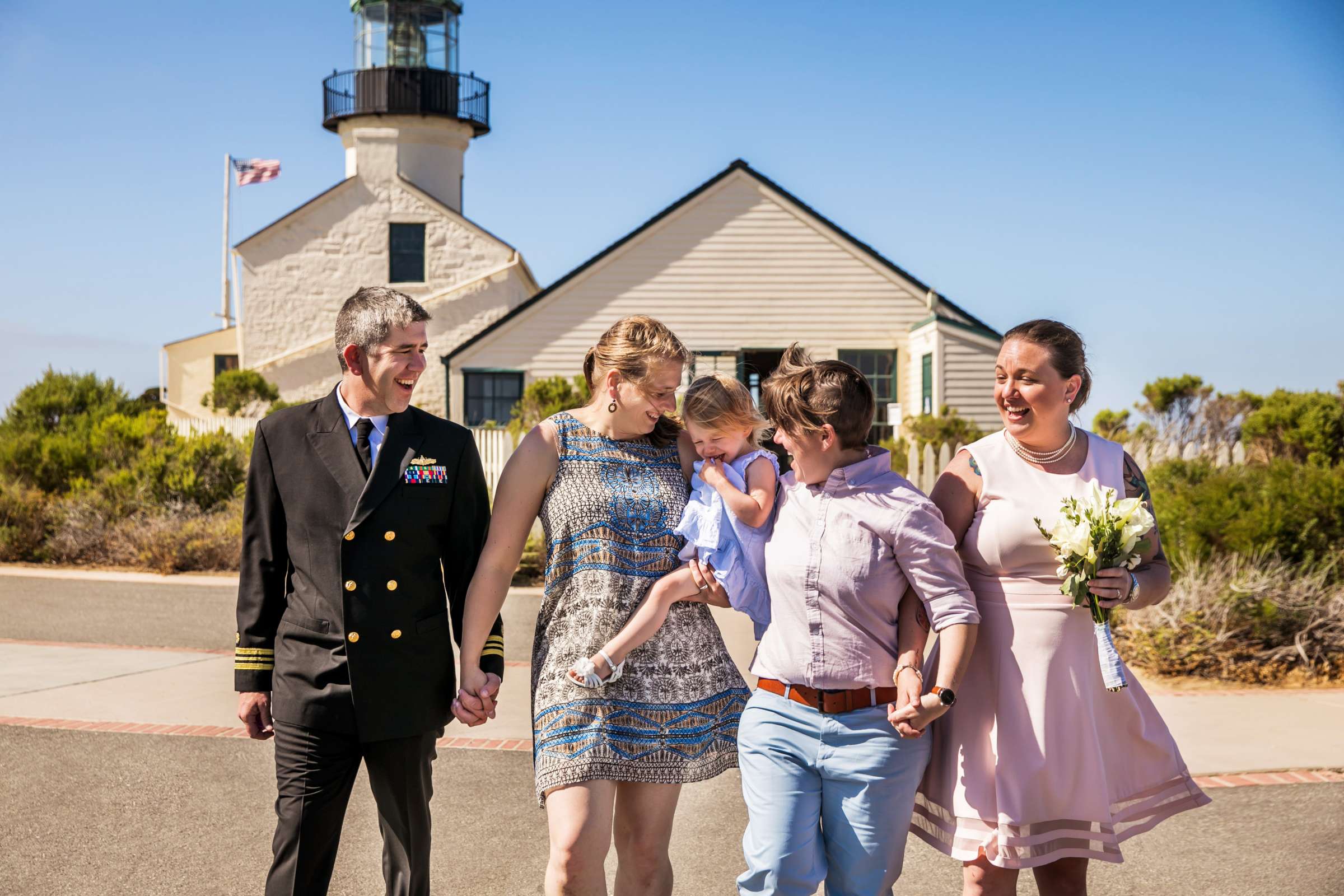Old Point Loma Lighthouse Wedding, Amy and Kari Wedding Photo #630265 by True Photography