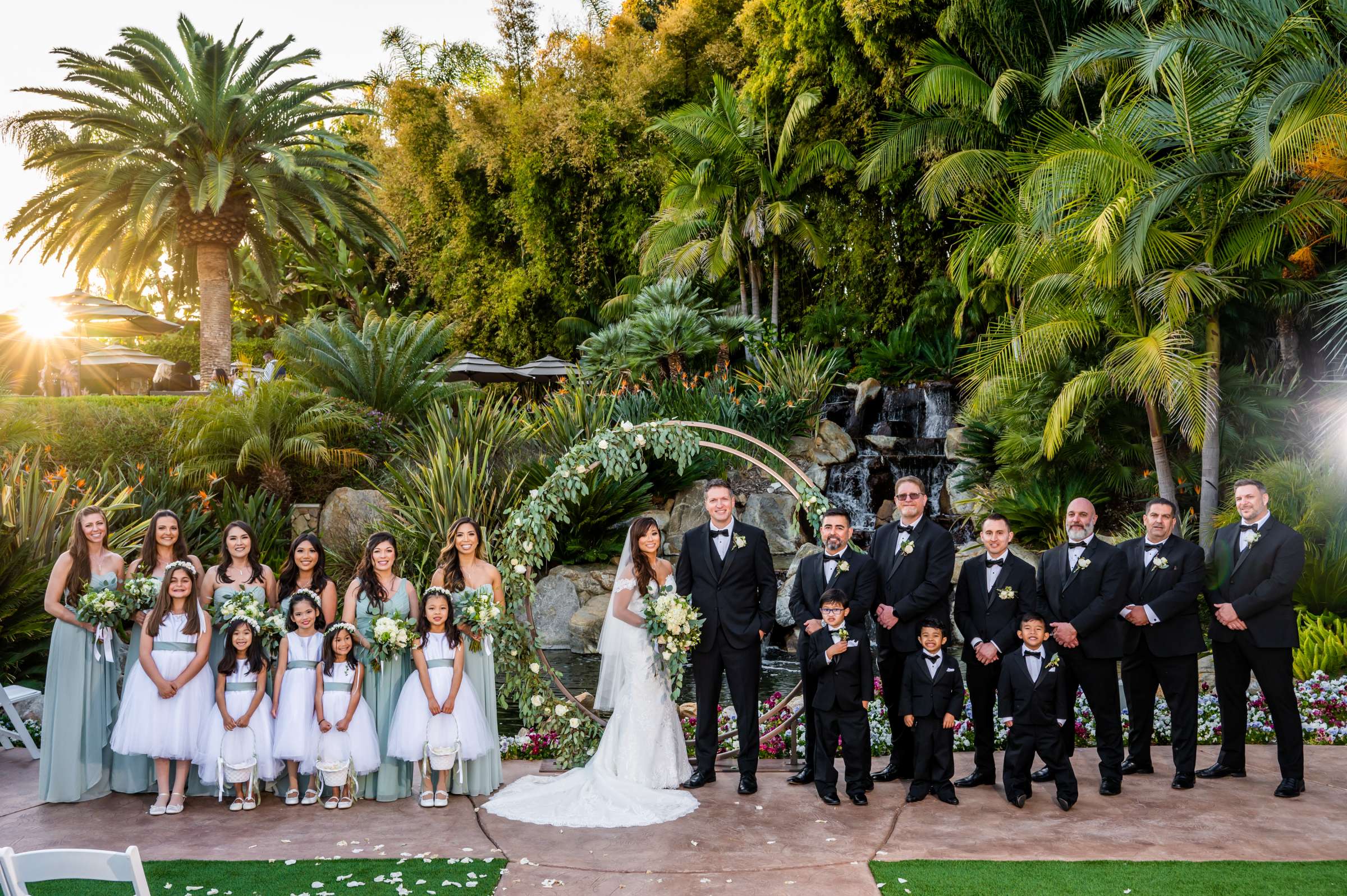 Grand Tradition Estate Wedding, Lorellie and William Wedding Photo #71 by True Photography