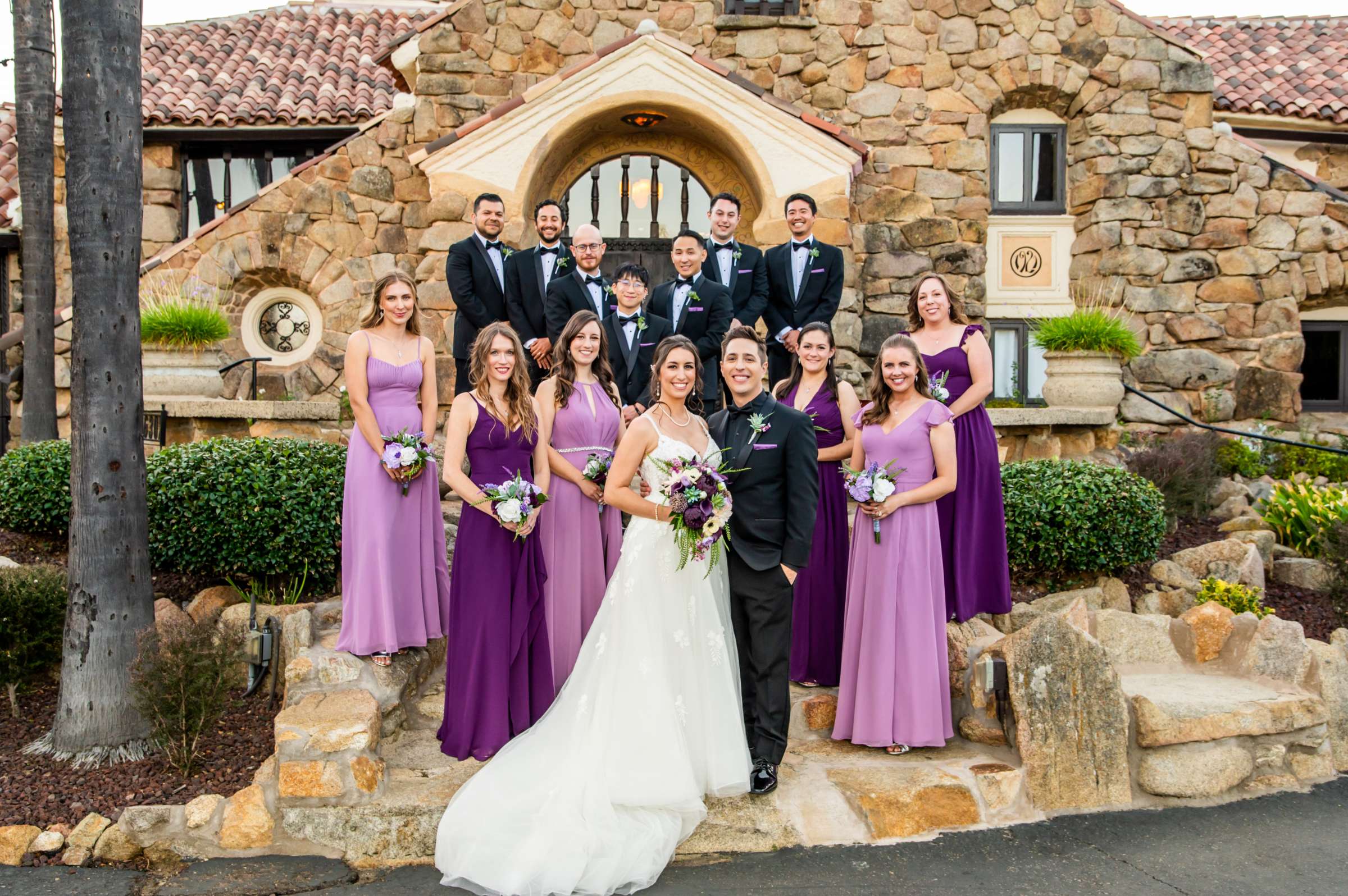 Mt Woodson Castle Wedding, Bianca and Alex Wedding Photo #66 by True Photography