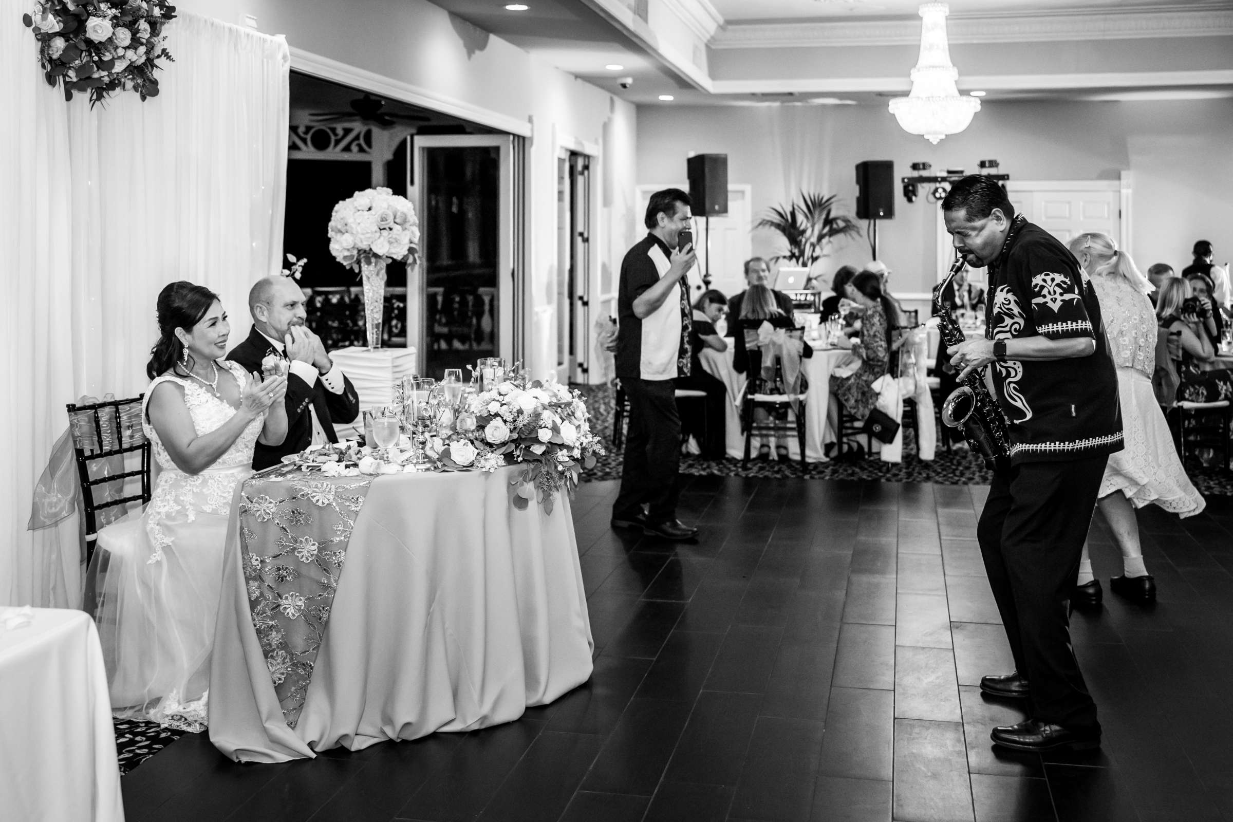 Grand Tradition Estate Wedding, Adia and Michael Wedding Photo #110 by True Photography