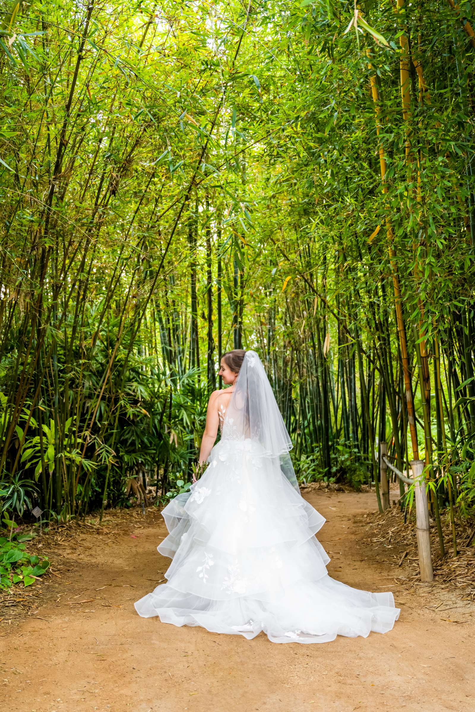 San Diego Botanic Garden Wedding, Amanda and Bradley Wedding Photo #640474 by True Photography