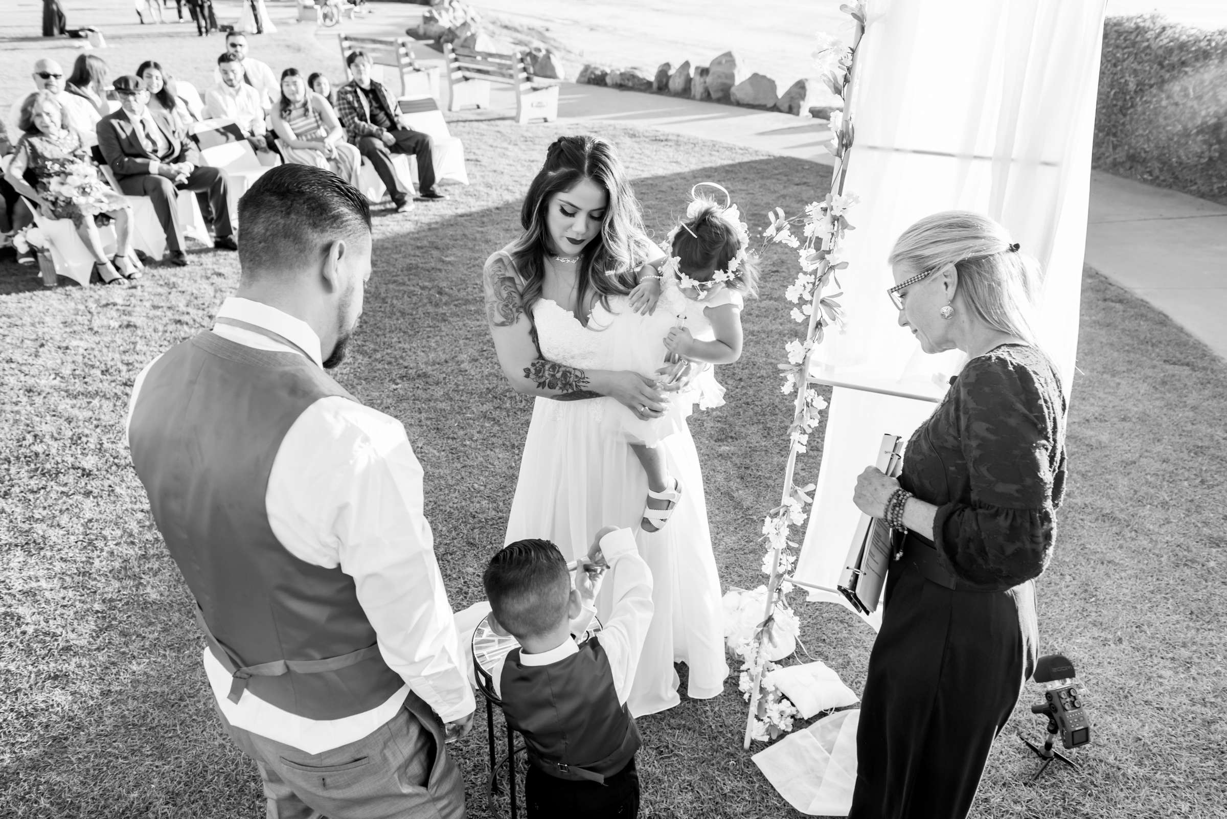 Calumet Park Wedding, Roxanne and Michael Wedding Photo #33 by True Photography