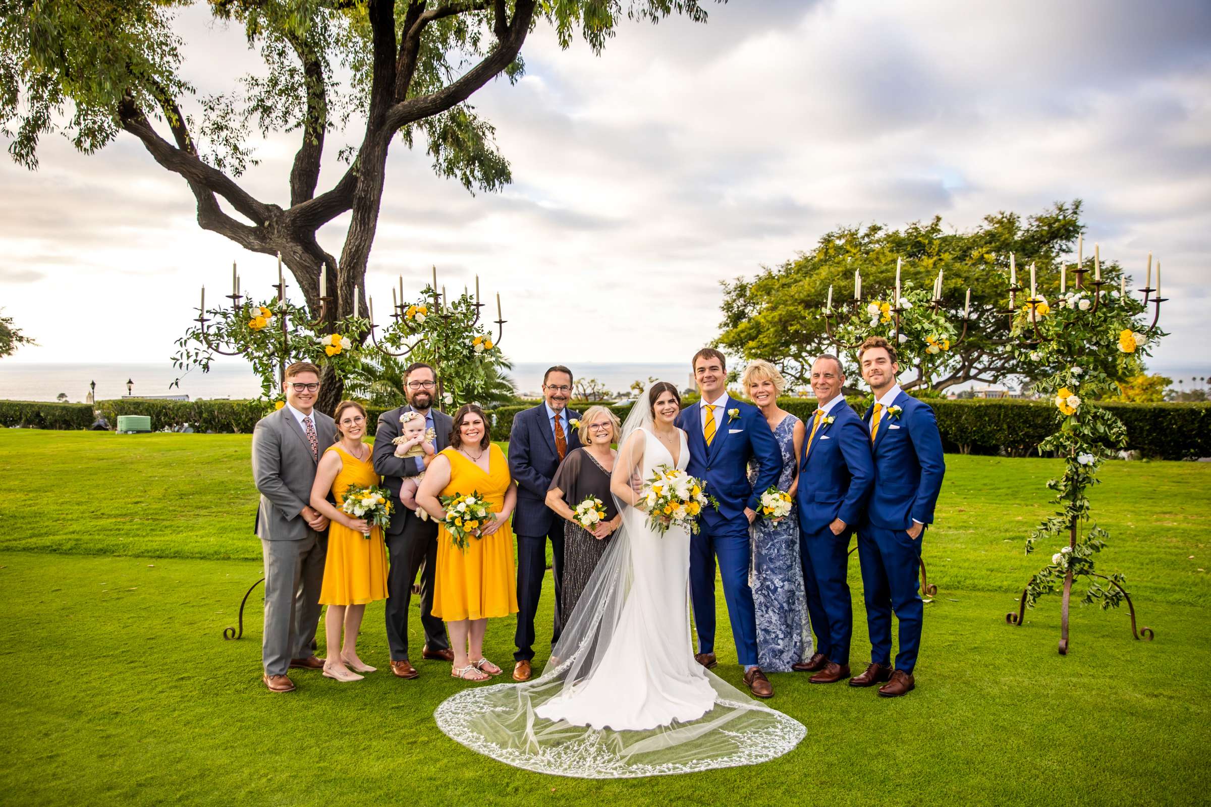 La Jolla Country Club Wedding coordinated by Creative Occasions, Abby and Steven Wedding Photo #18 by True Photography