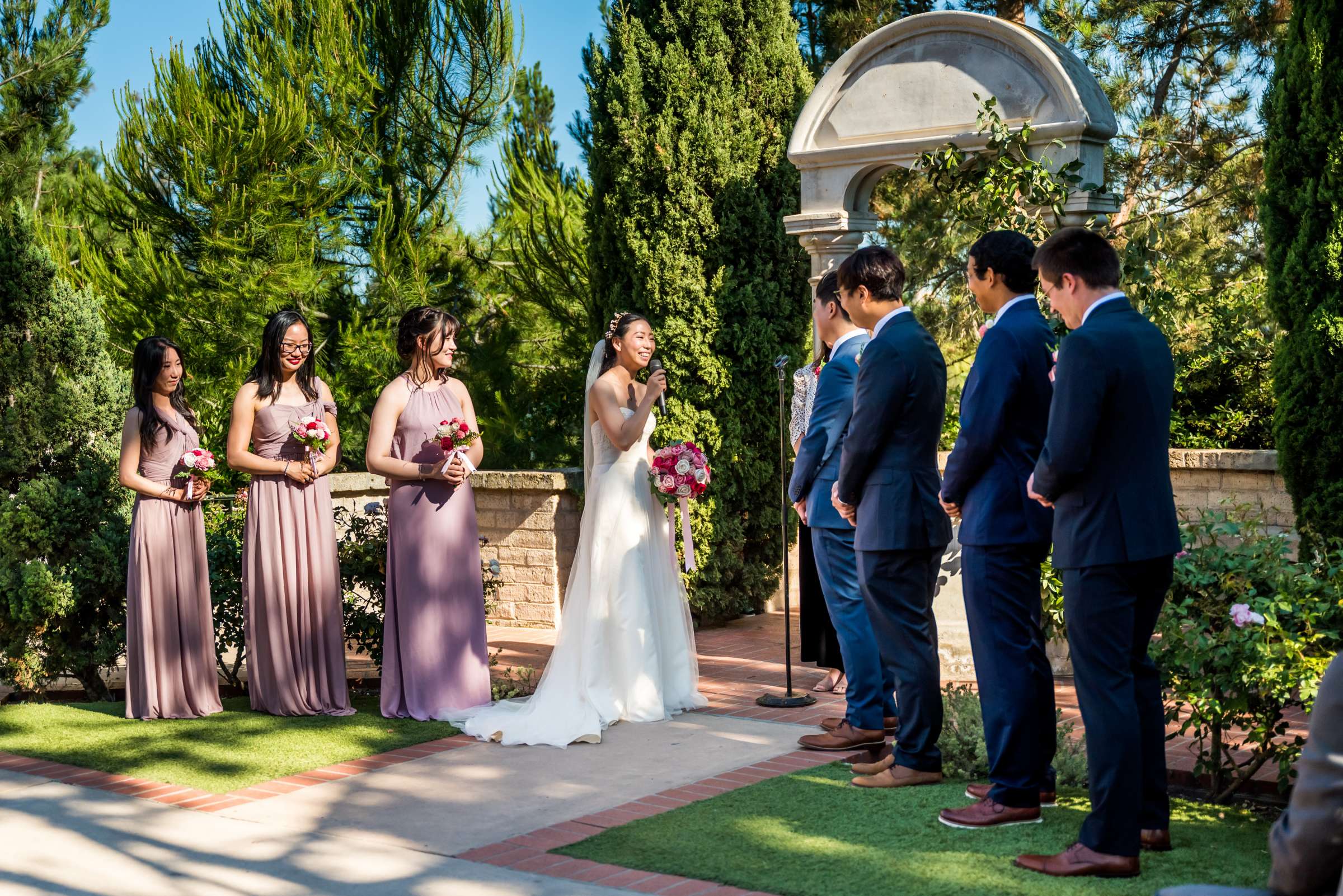 The Prado Wedding coordinated by Kelly Henderson, Min ji and Benjamin Wedding Photo #81 by True Photography