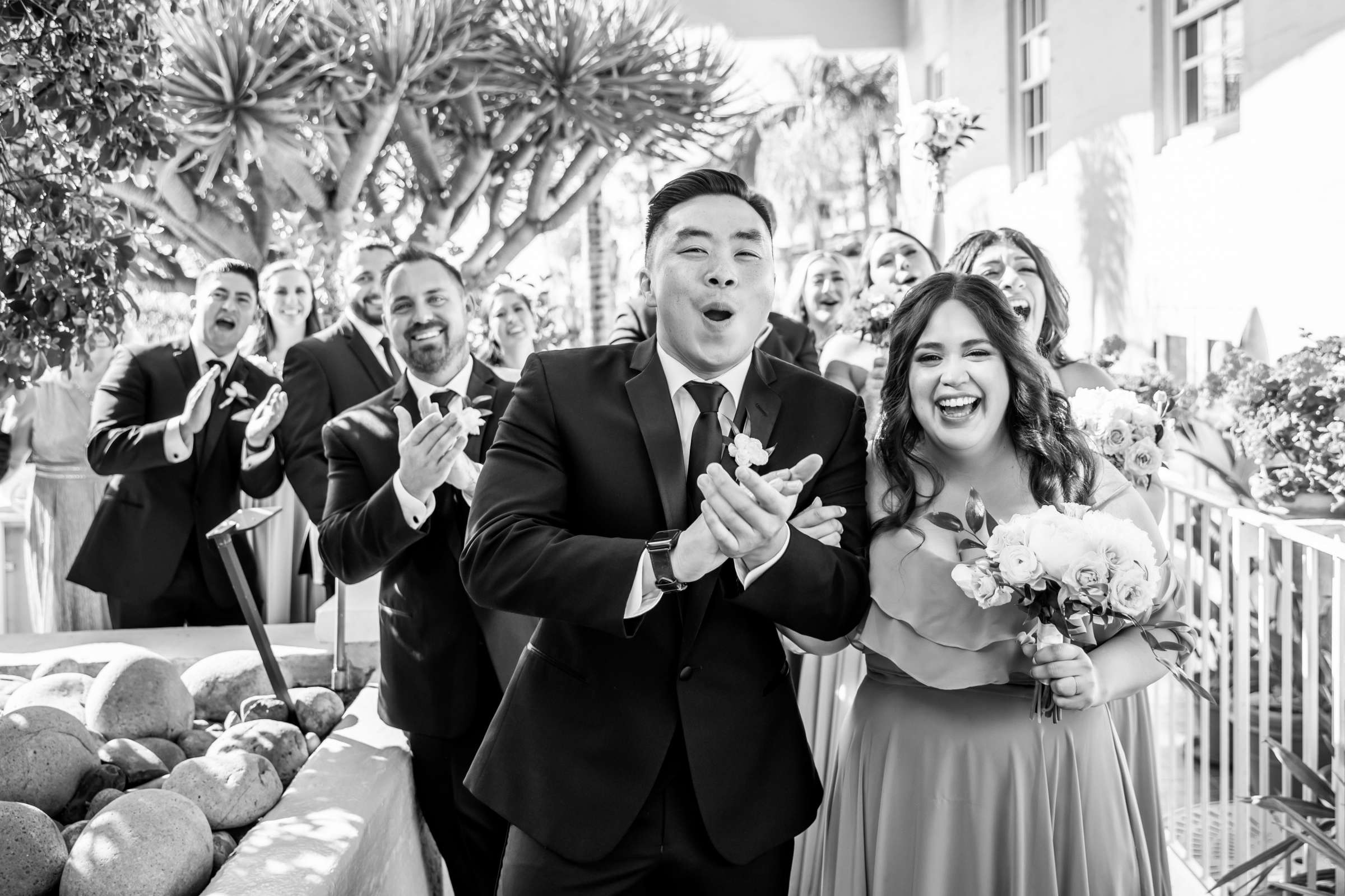 La Valencia Wedding coordinated by Nicole Manalo Events, Catherine and Kyle Wedding Photo #47 by True Photography