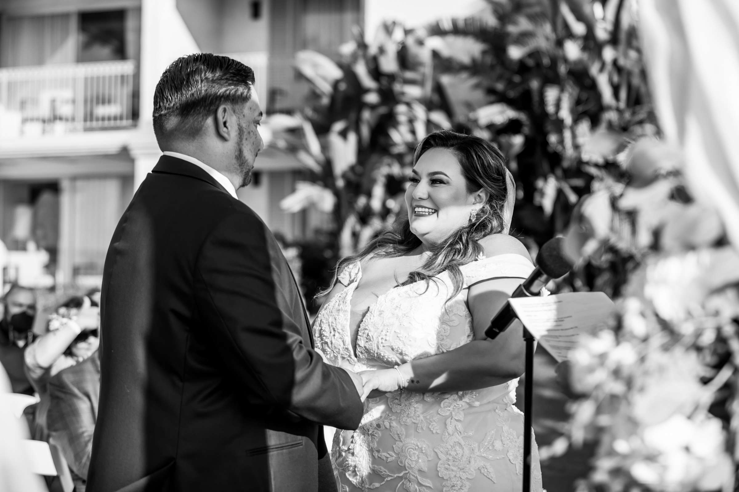 San Diego Mission Bay Resort Wedding coordinated by Elements of Style, Stefanie and Raymond Wedding Photo #56 by True Photography