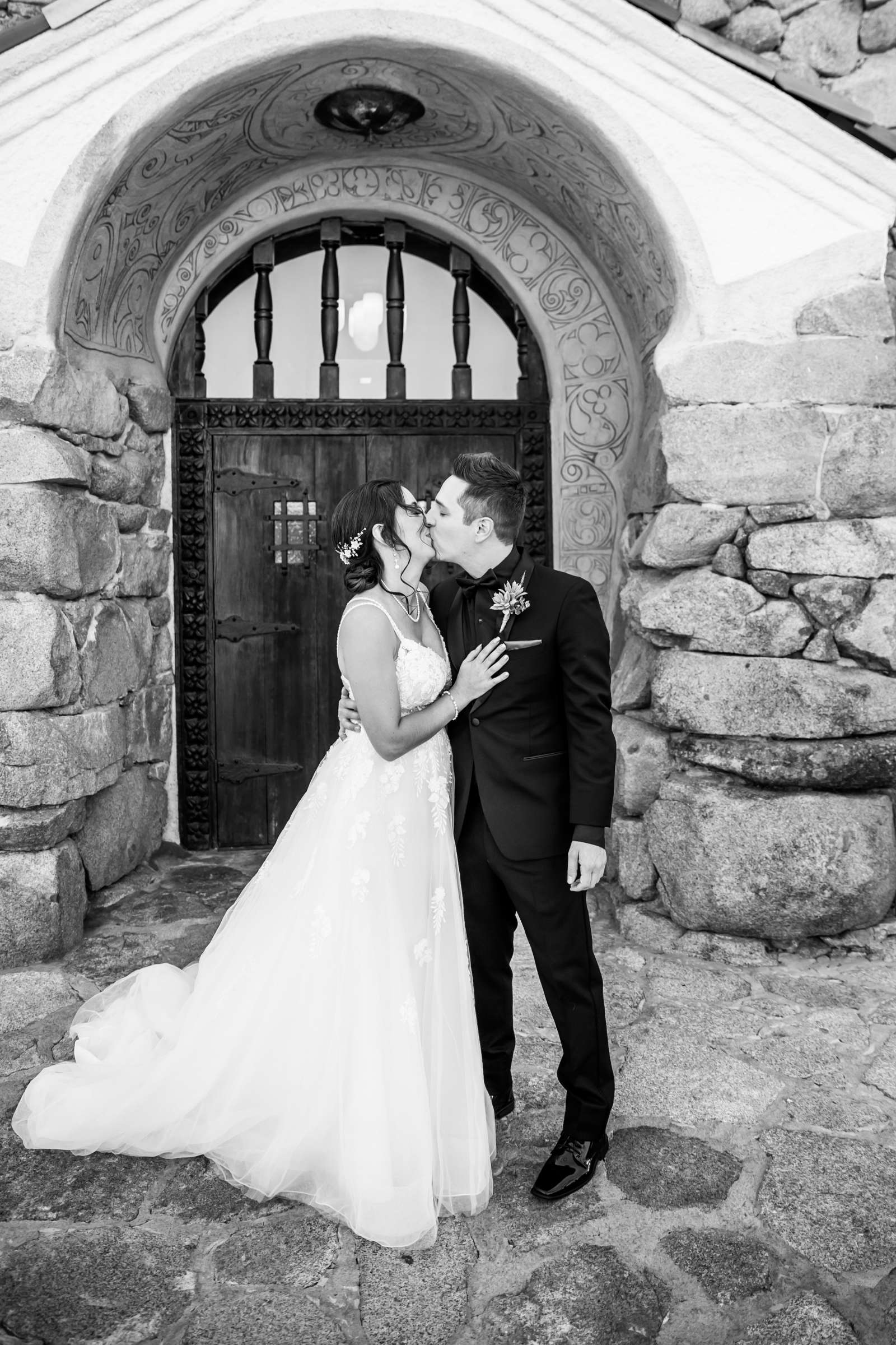 Mt Woodson Castle Wedding, Bianca and Alex Wedding Photo #27 by True Photography