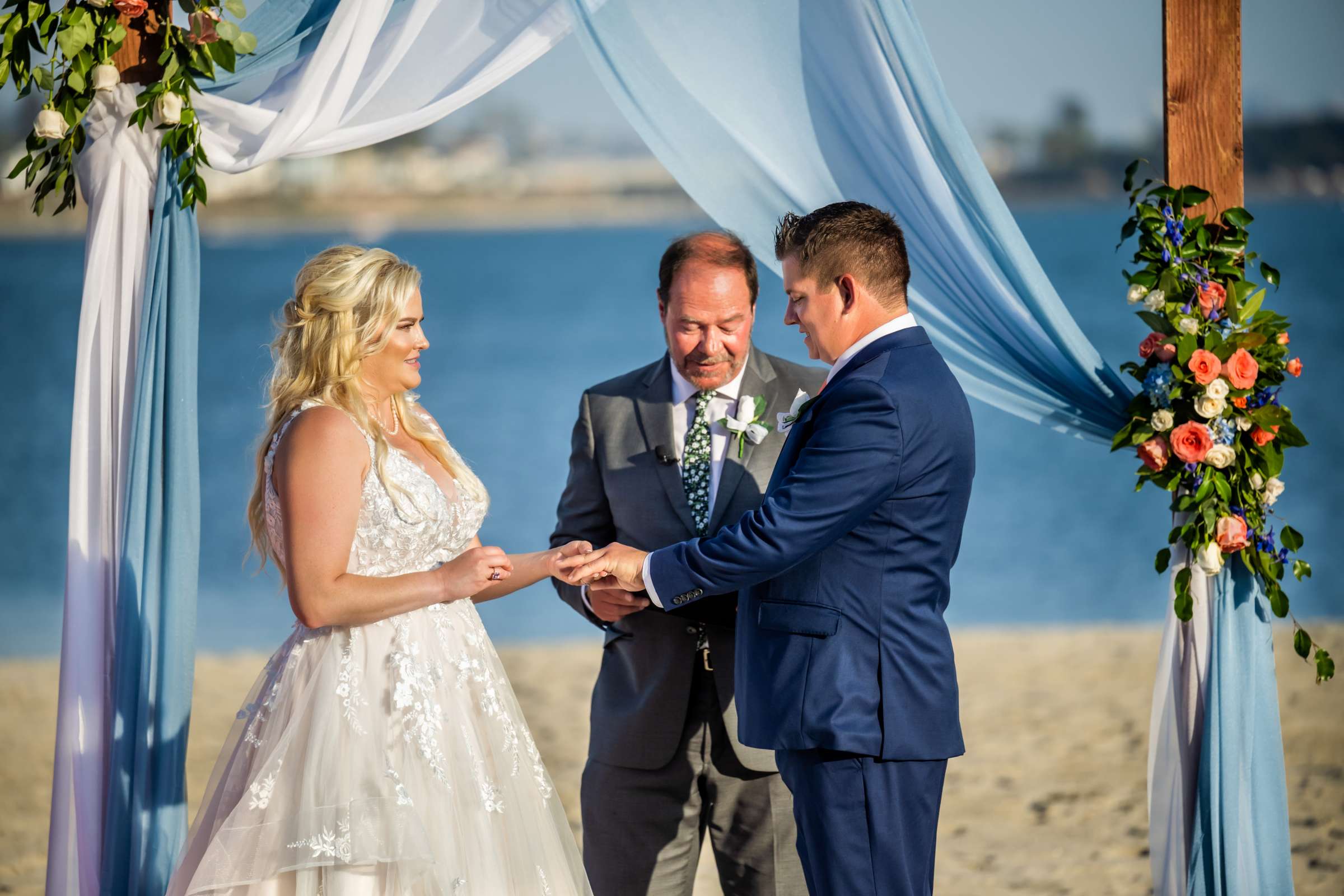 Catamaran Resort Wedding coordinated by Events Inspired SD, Christina and Ian Wedding Photo #85 by True Photography