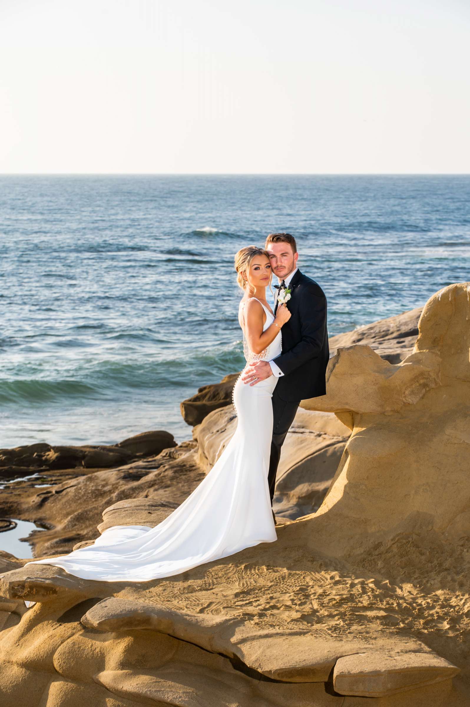 Ville Sur Mer Wedding coordinated by Holly Kalkin Weddings, Madisyn and Ryan Wedding Photo #2 by True Photography
