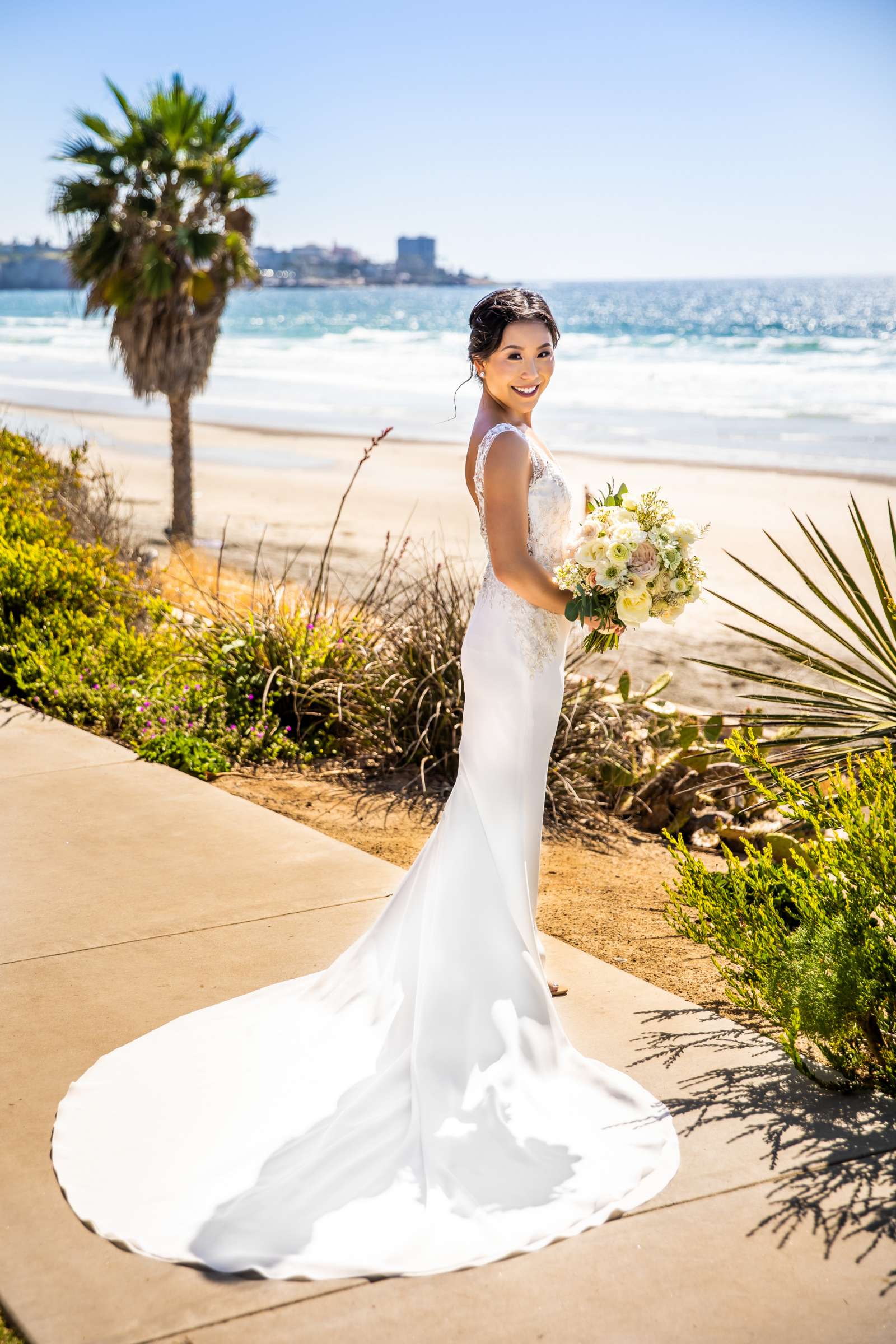 Scripps Seaside Forum Wedding coordinated by The Best Wedding For You, Brandi and Gregory Wedding Photo #113 by True Photography
