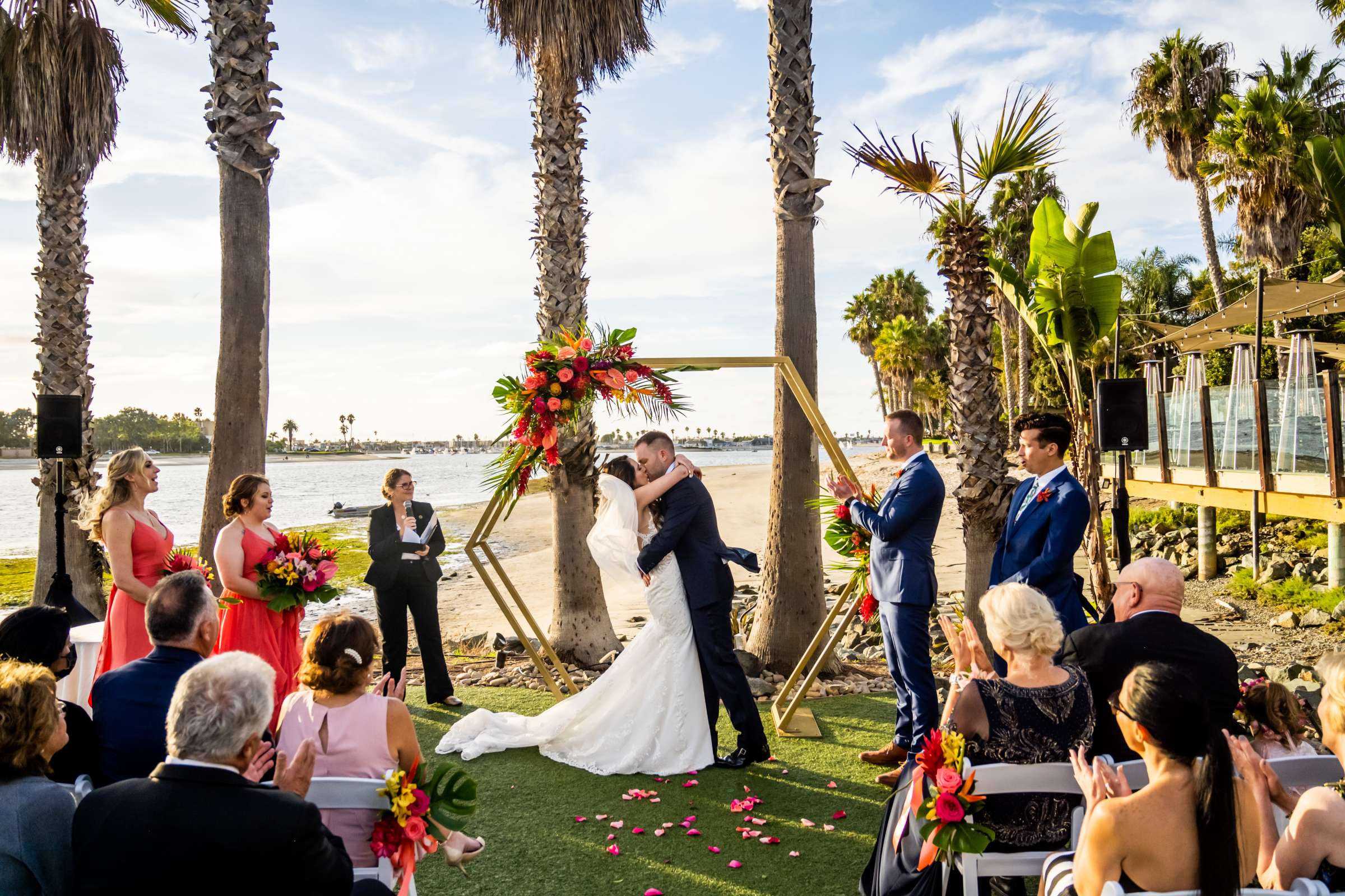 Paradise Point Wedding coordinated by Holly Kalkin Weddings, Malyssa and Taylor Wedding Photo #18 by True Photography
