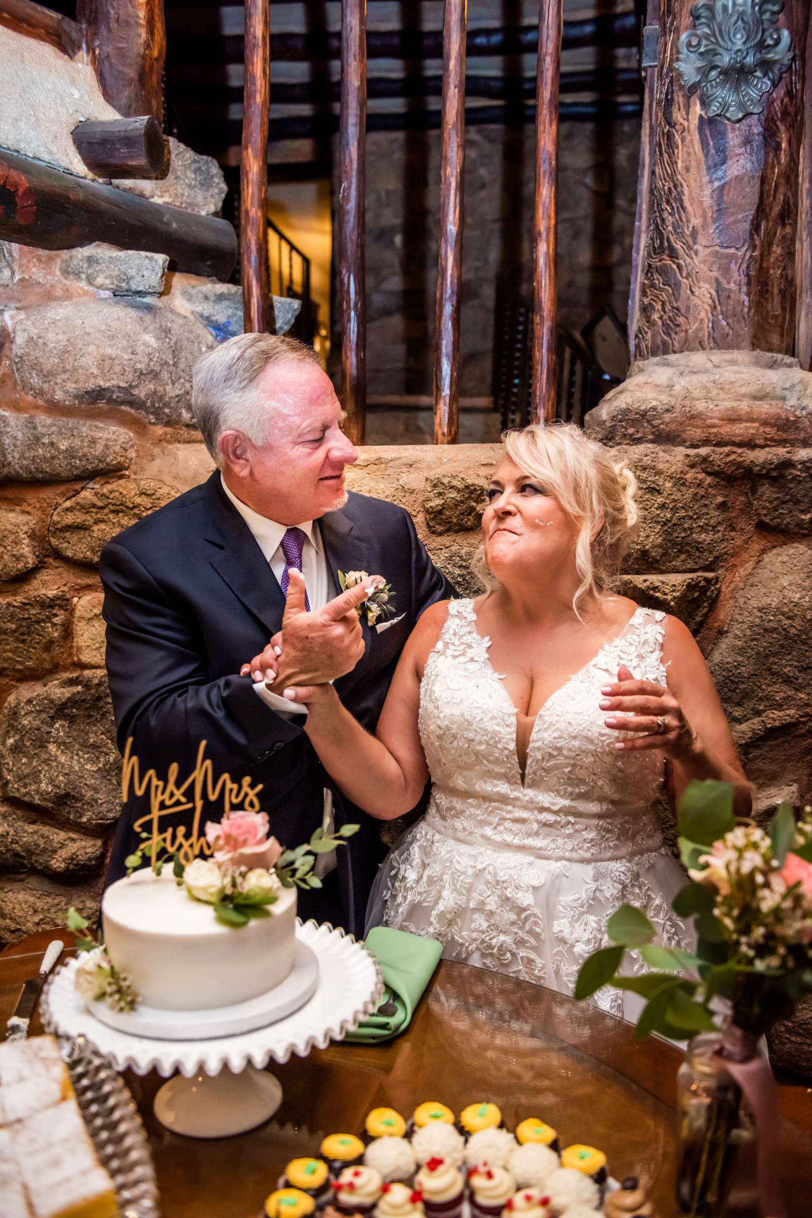 Mt Woodson Castle Wedding, Leigh and Richard Wedding Photo #61 by True Photography