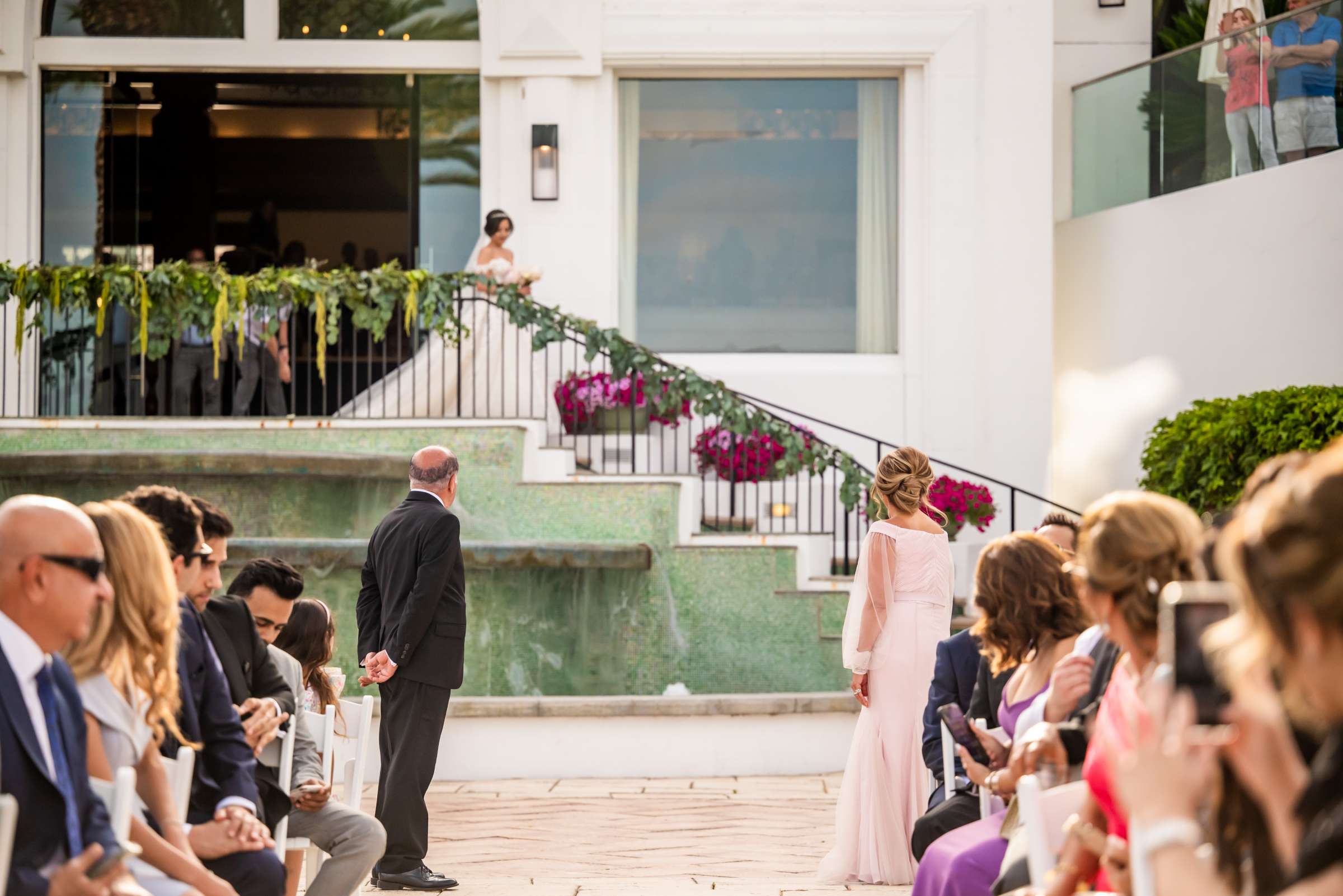 Omni La Costa Resort & Spa Wedding coordinated by Modern La Weddings, Goli and Alireza Wedding Photo #87 by True Photography