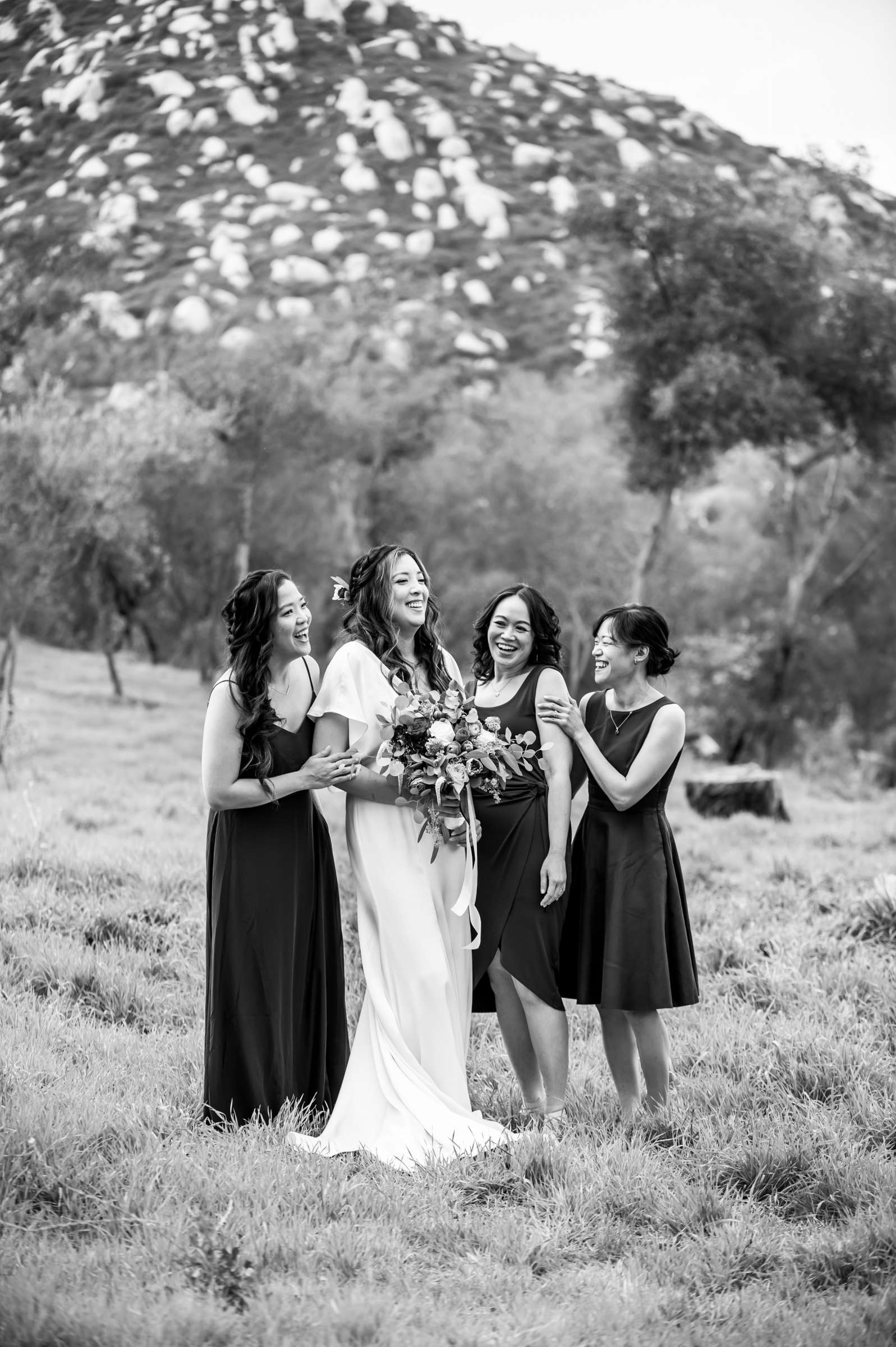 Mt Woodson Castle Wedding coordinated by Personal Touch Dining, Rebecca and Philip Wedding Photo #53 by True Photography